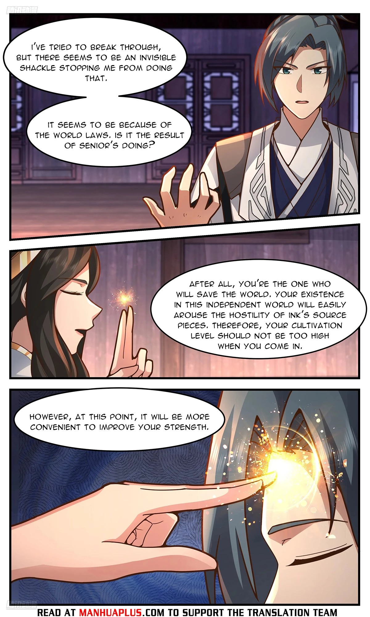 Martial Peak Chap 3752 - Next Chap 3753