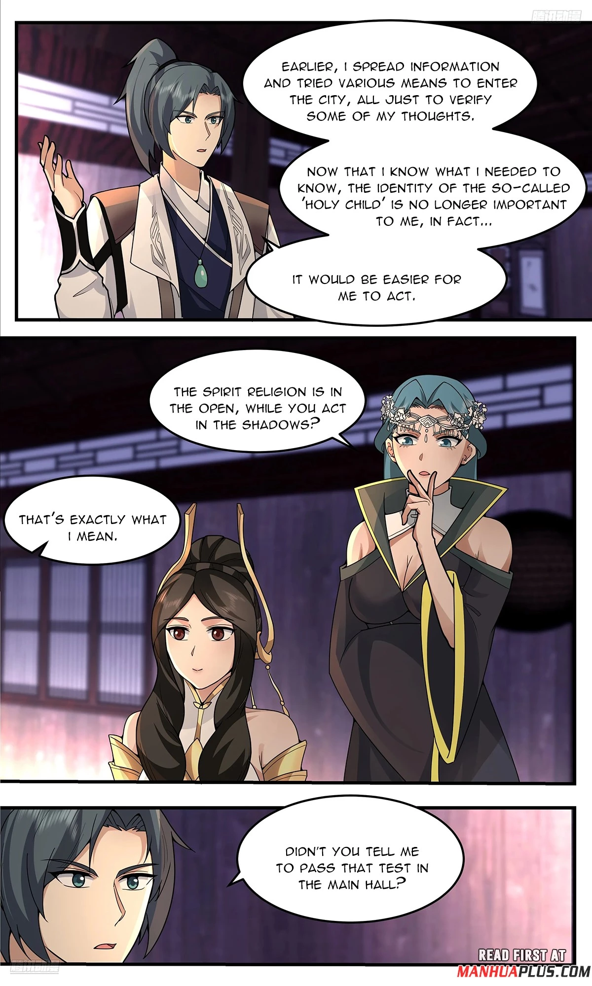 Martial Peak Chap 3752 - Next Chap 3753