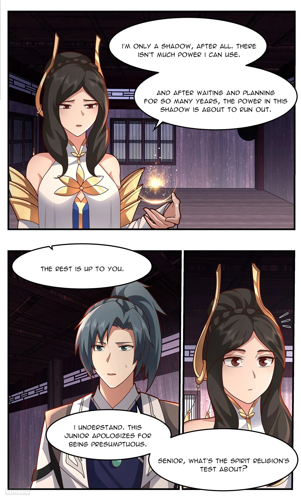 Martial Peak Chap 3752 - Next Chap 3753