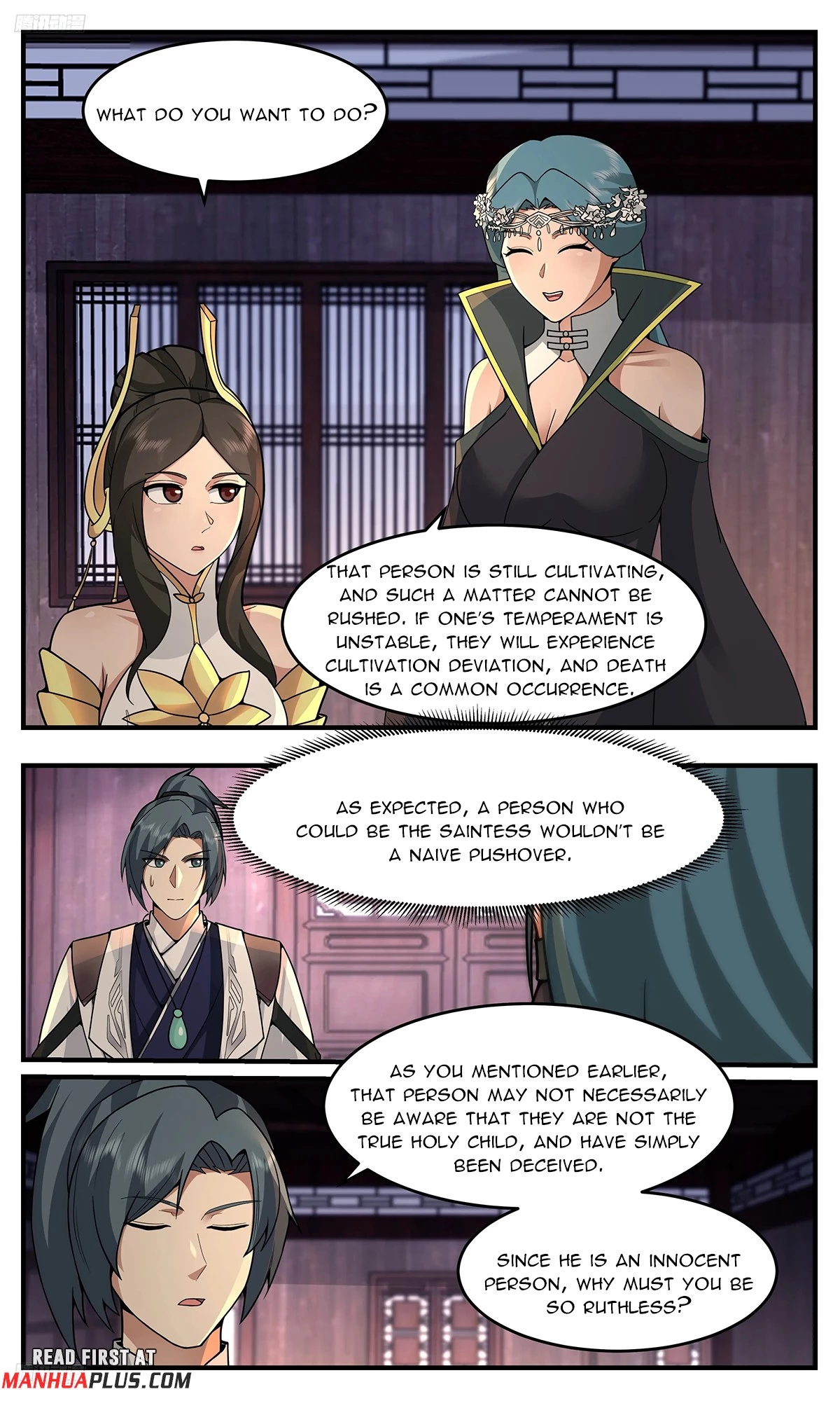 Martial Peak Chap 3752 - Next Chap 3753