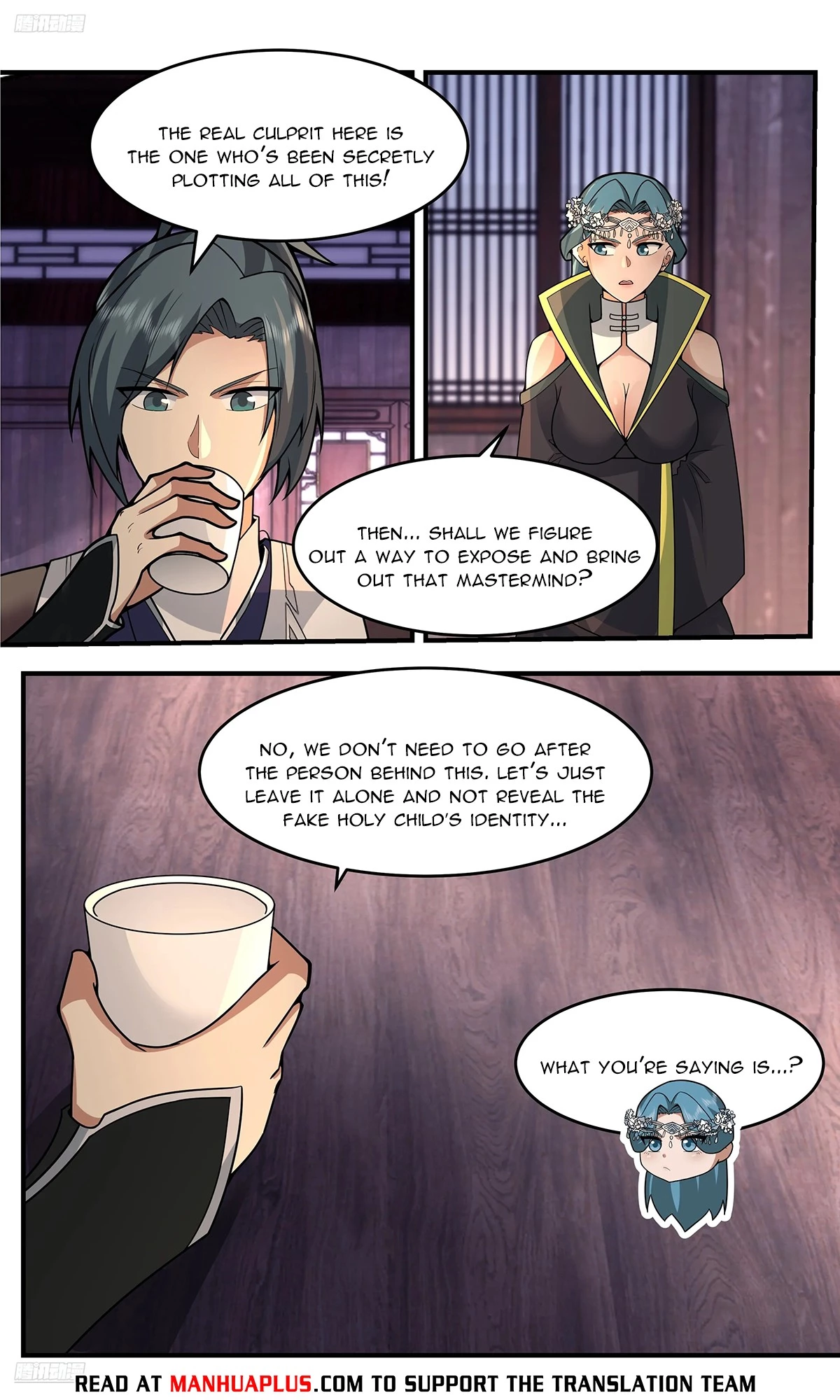 Martial Peak Chap 3752 - Next Chap 3753