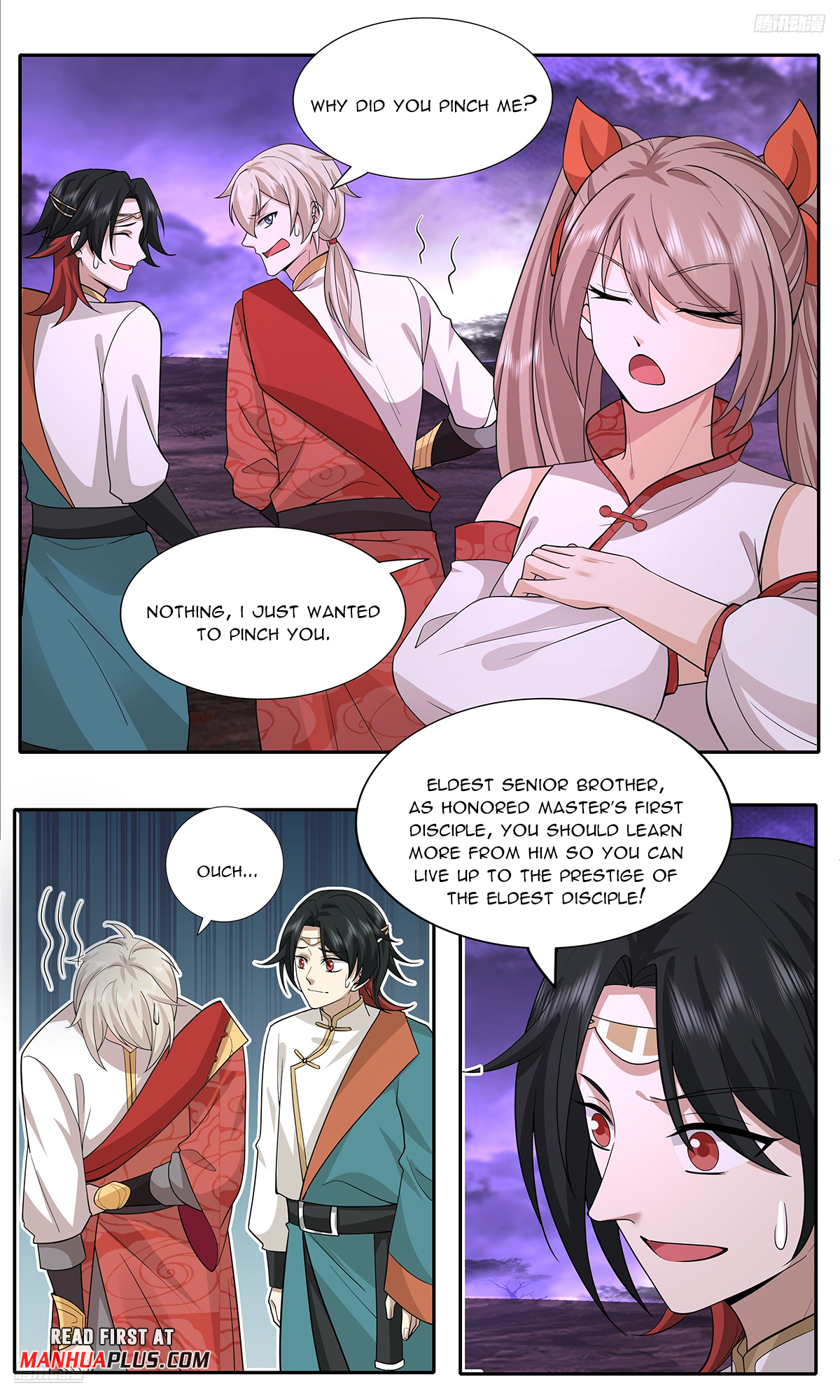 Martial Peak Chap 3729 - Next Chap 3730