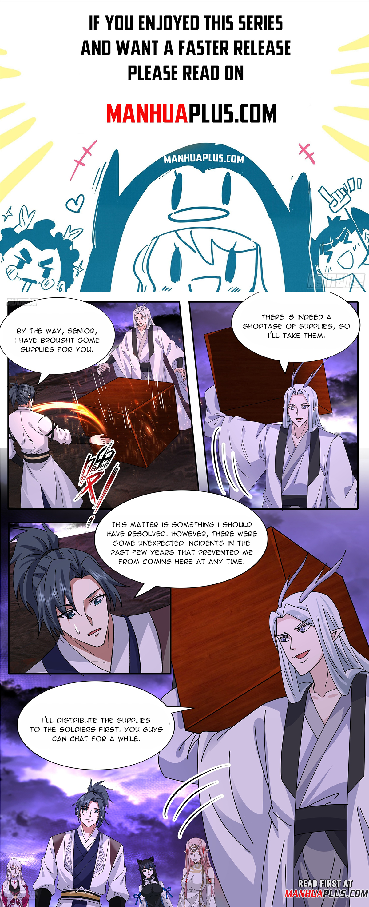 Martial Peak Chap 3729 - Next Chap 3730