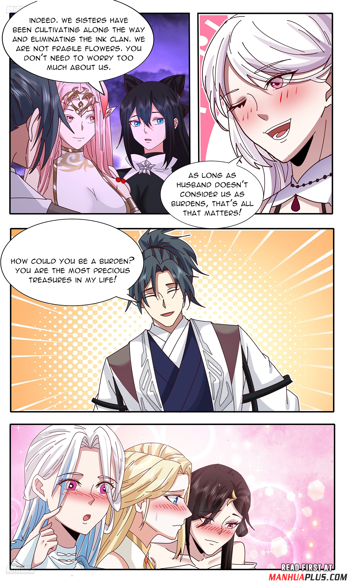 Martial Peak Chap 3729 - Next Chap 3730