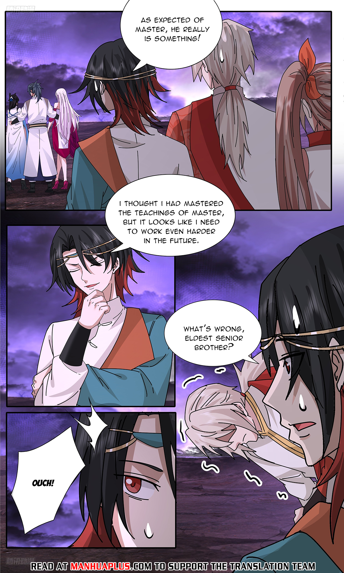 Martial Peak Chap 3729 - Next Chap 3730