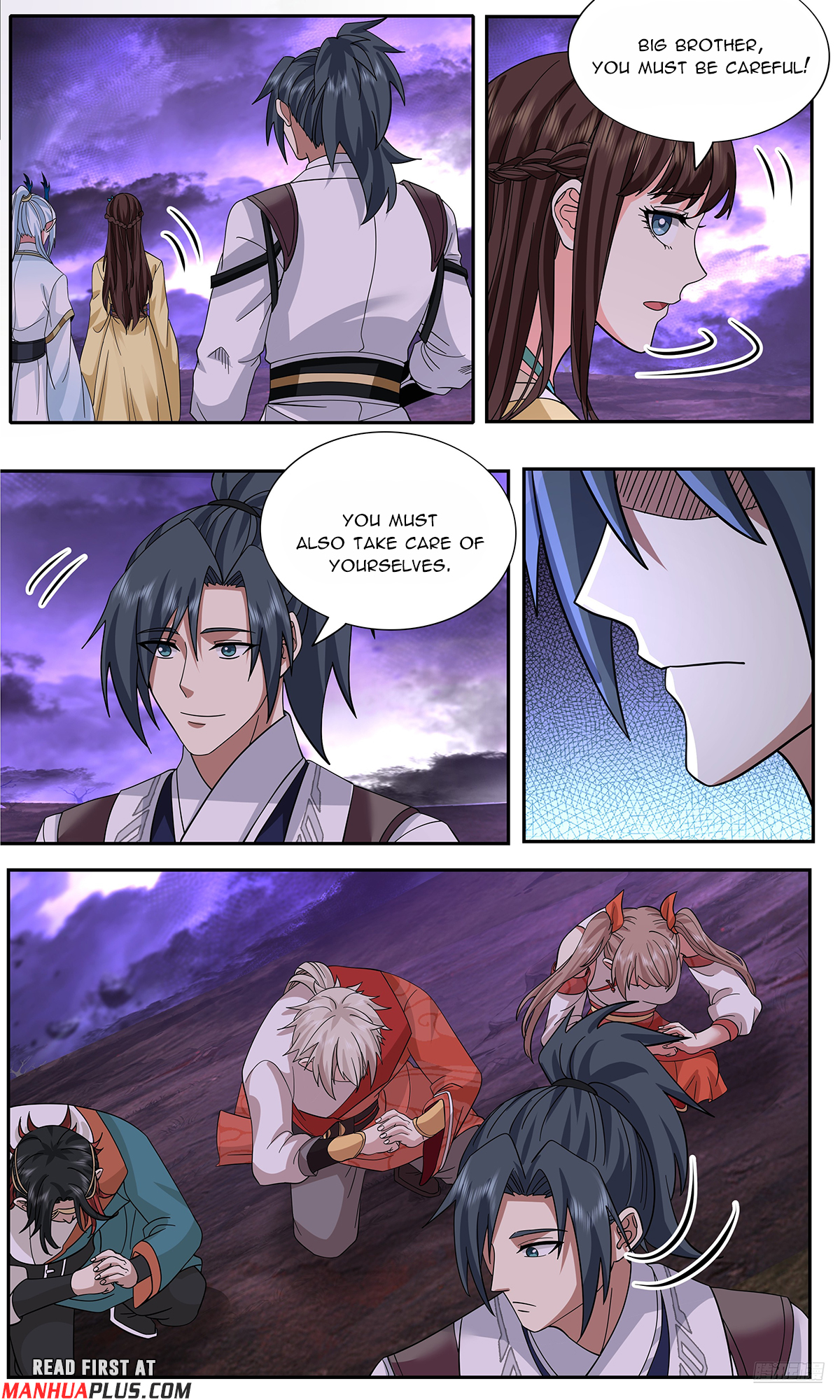 Martial Peak Chap 3729 - Next Chap 3730