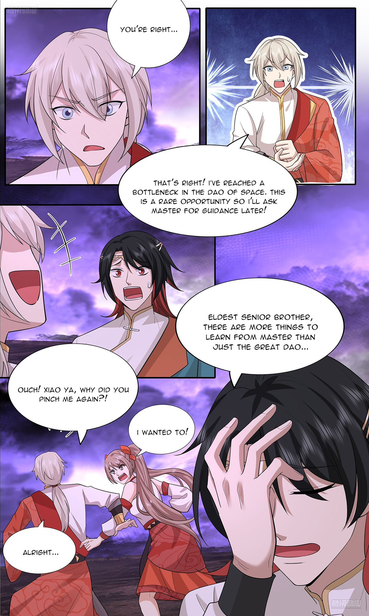 Martial Peak Chap 3729 - Next Chap 3730