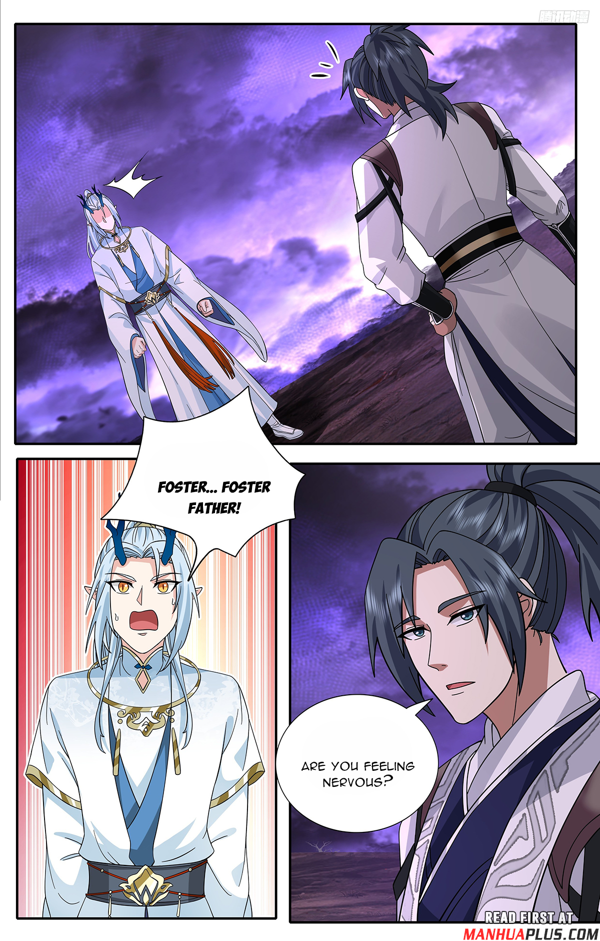 Martial Peak Chap 3729 - Next Chap 3730