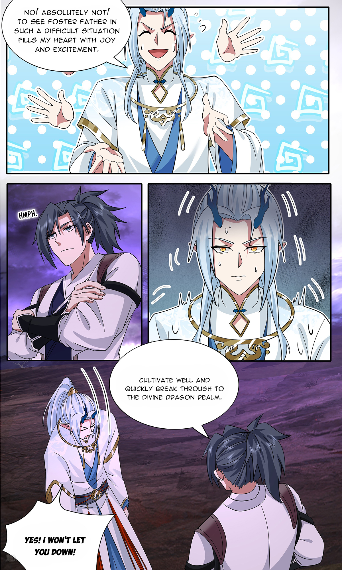 Martial Peak Chap 3729 - Next Chap 3730