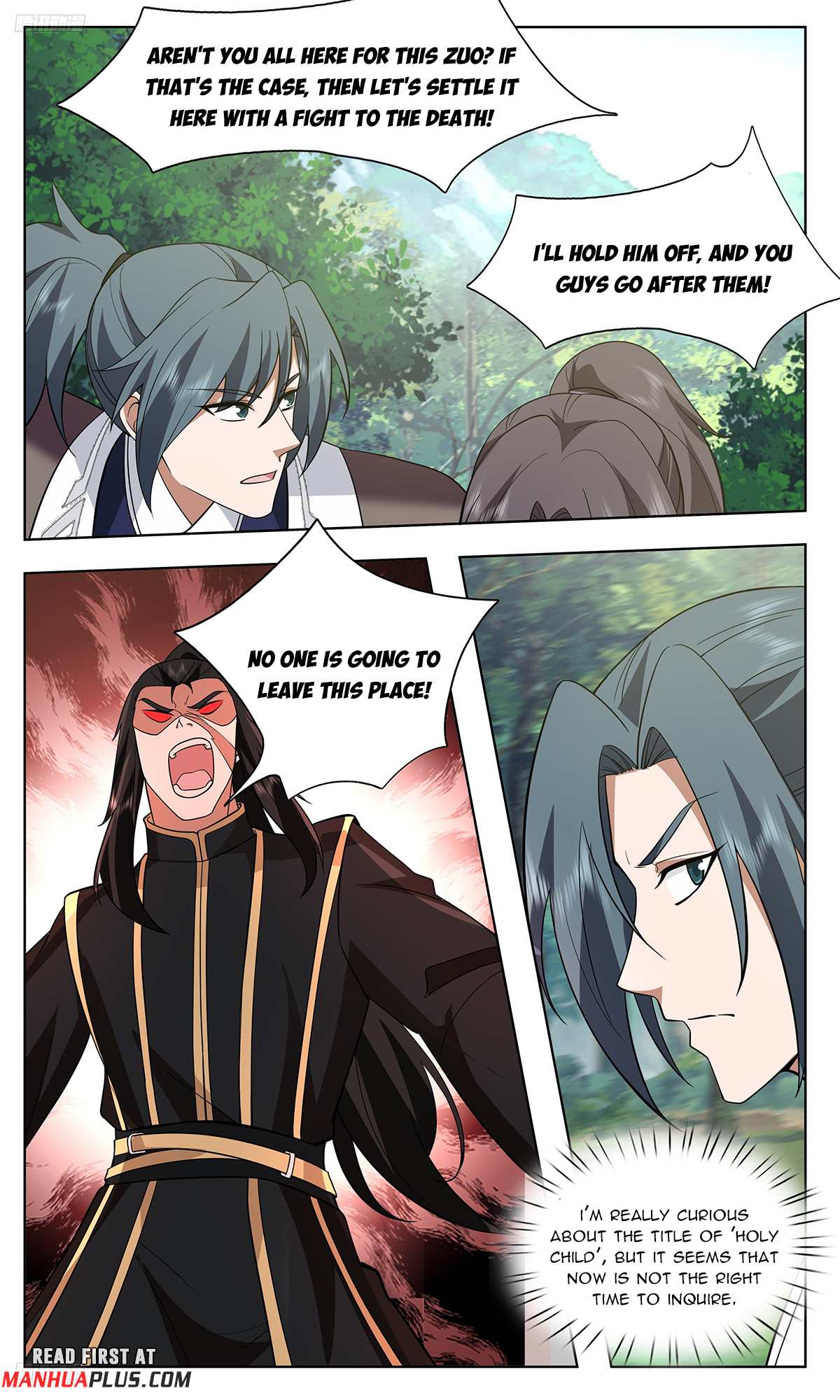 Martial Peak Chap 3733 - Next Chap 3734