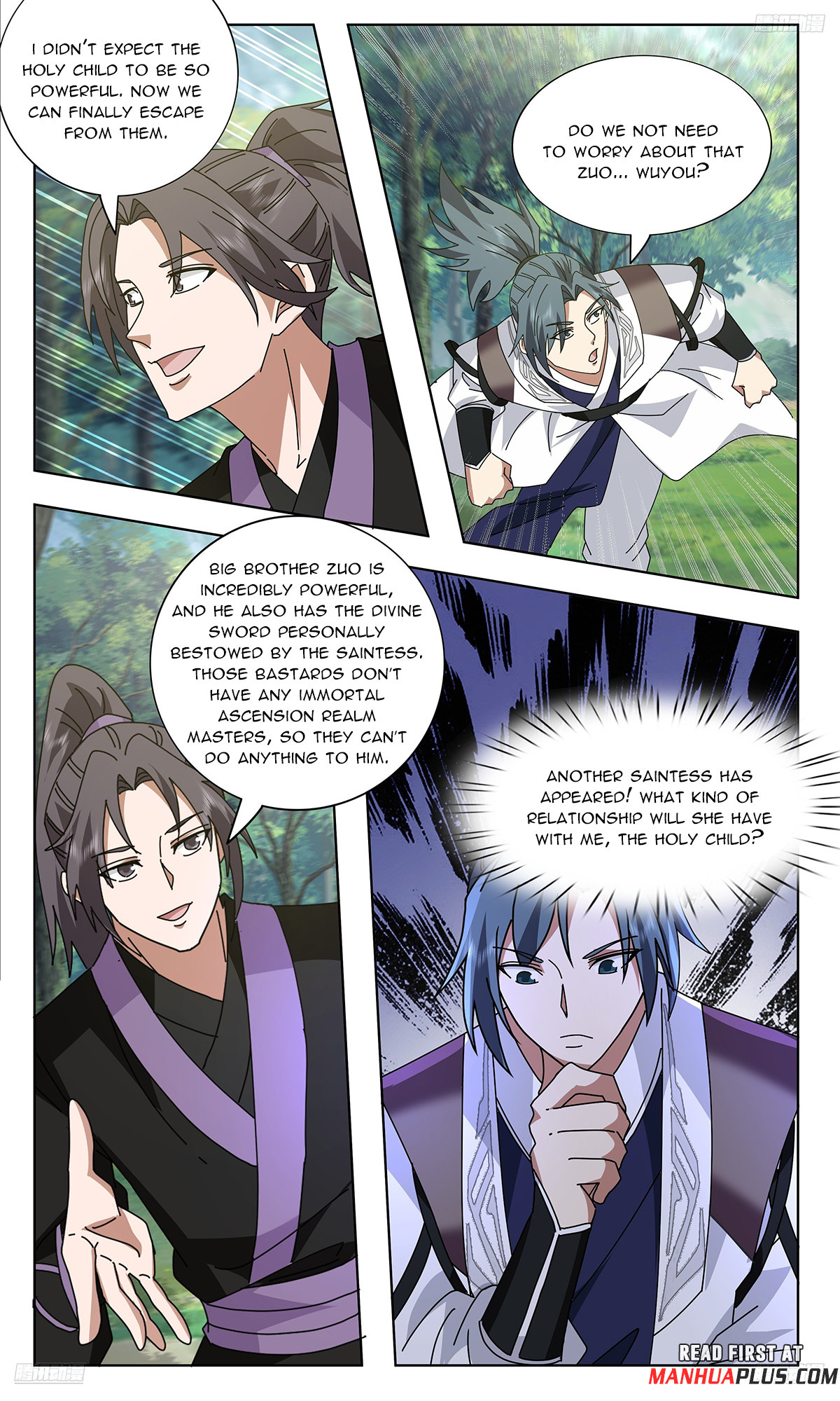 Martial Peak Chap 3733 - Next Chap 3734