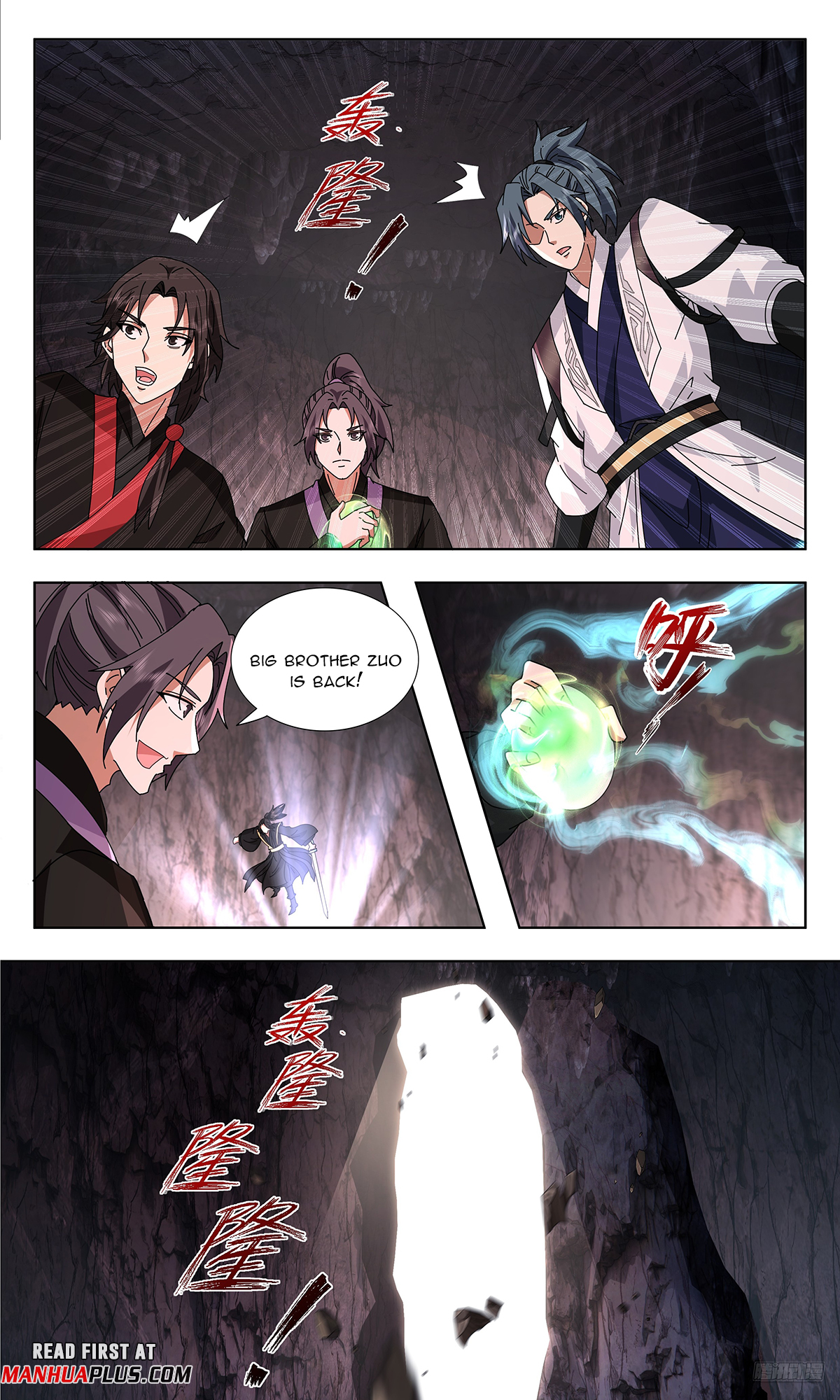 Martial Peak Chap 3733 - Next Chap 3734