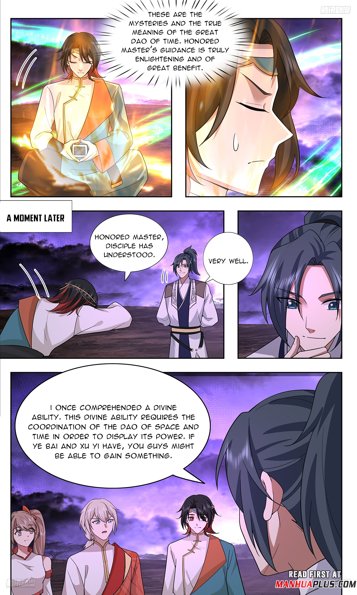 Martial Peak Chap 3731 - Next Chap 3732