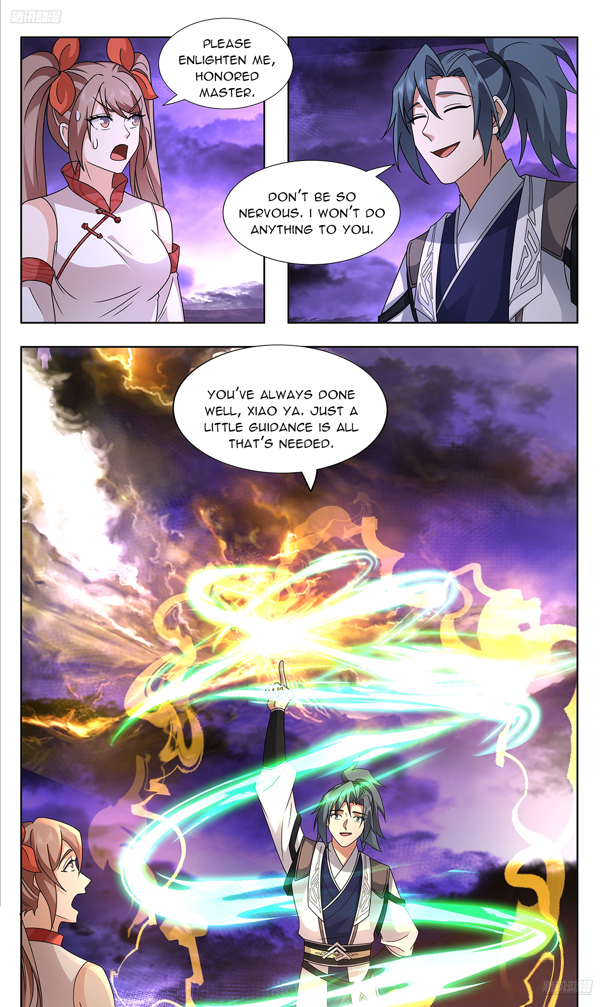 Martial Peak Chap 3731 - Next Chap 3732