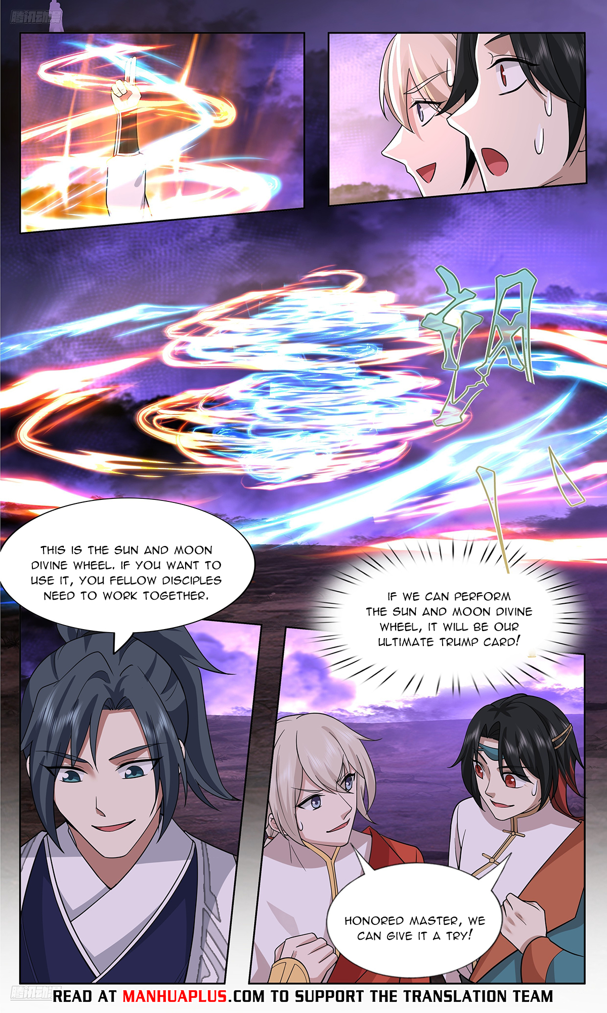 Martial Peak Chap 3731 - Next Chap 3732