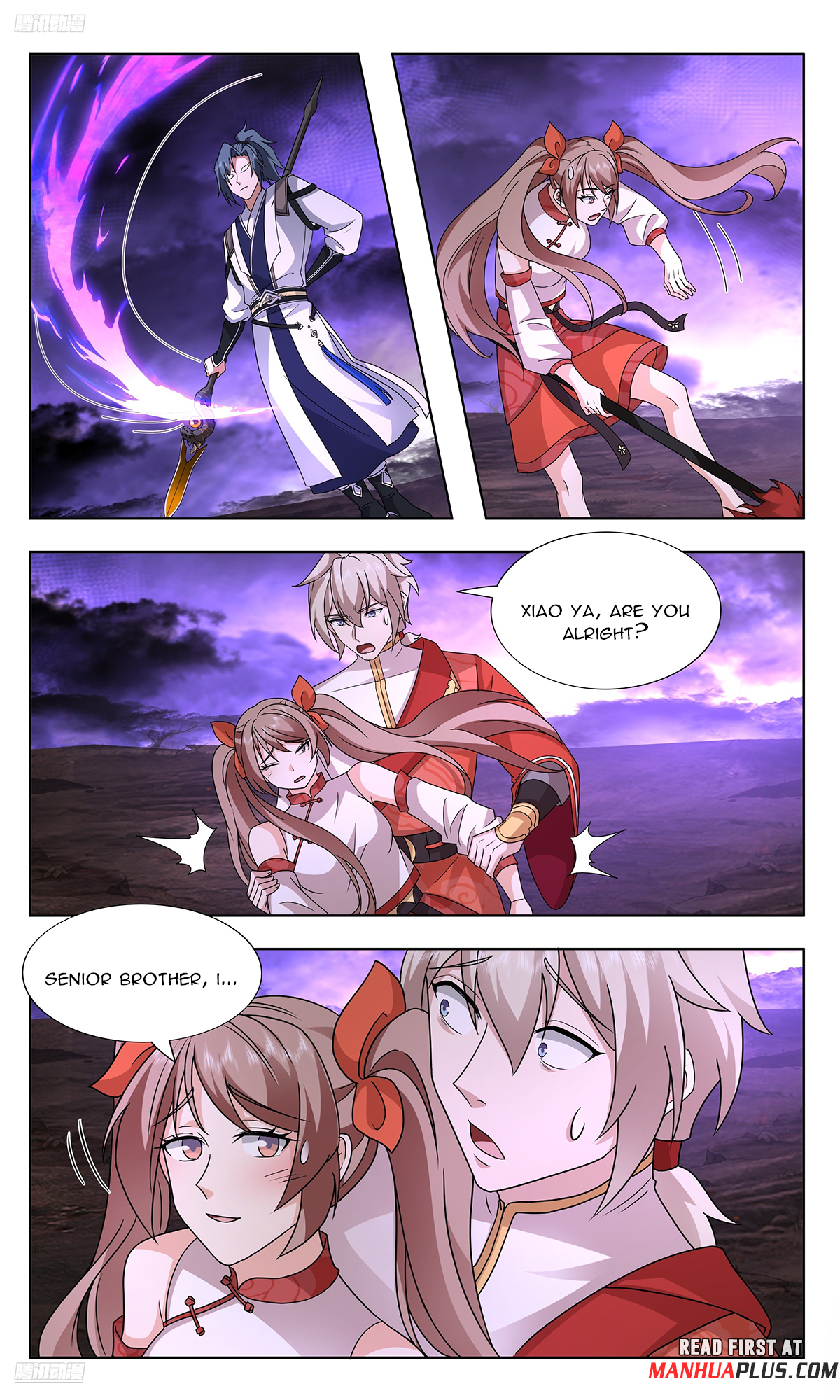 Martial Peak Chap 3731 - Next Chap 3732