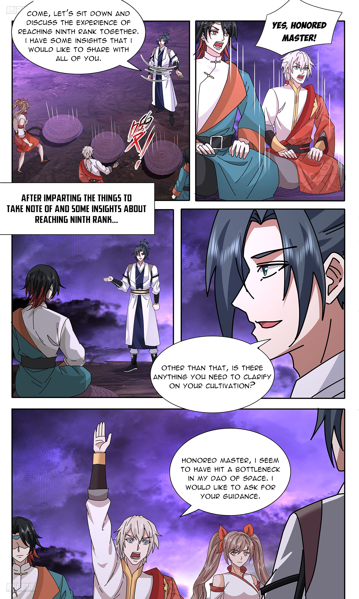 Martial Peak Chap 3730 - Next Chap 3731