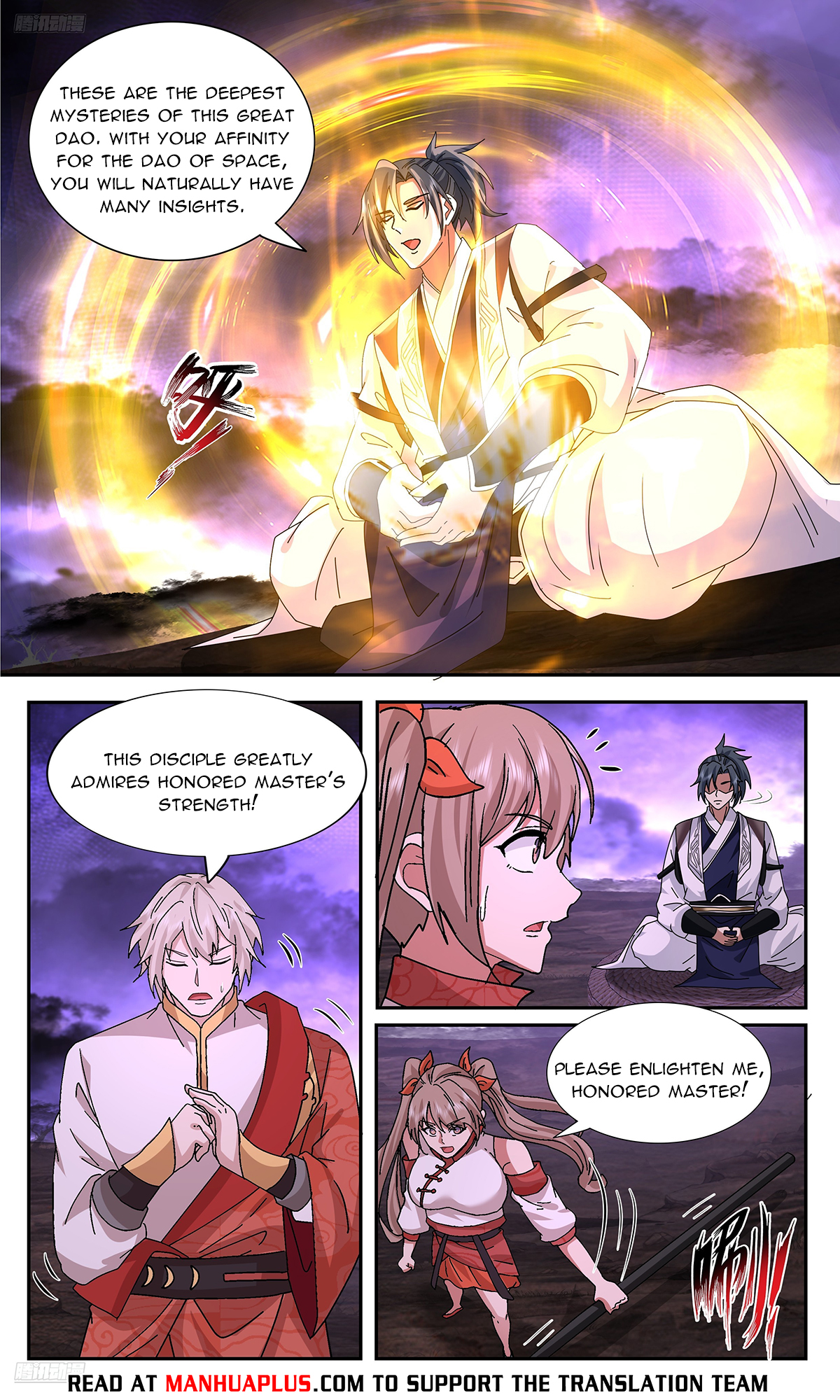 Martial Peak Chap 3730 - Next Chap 3731