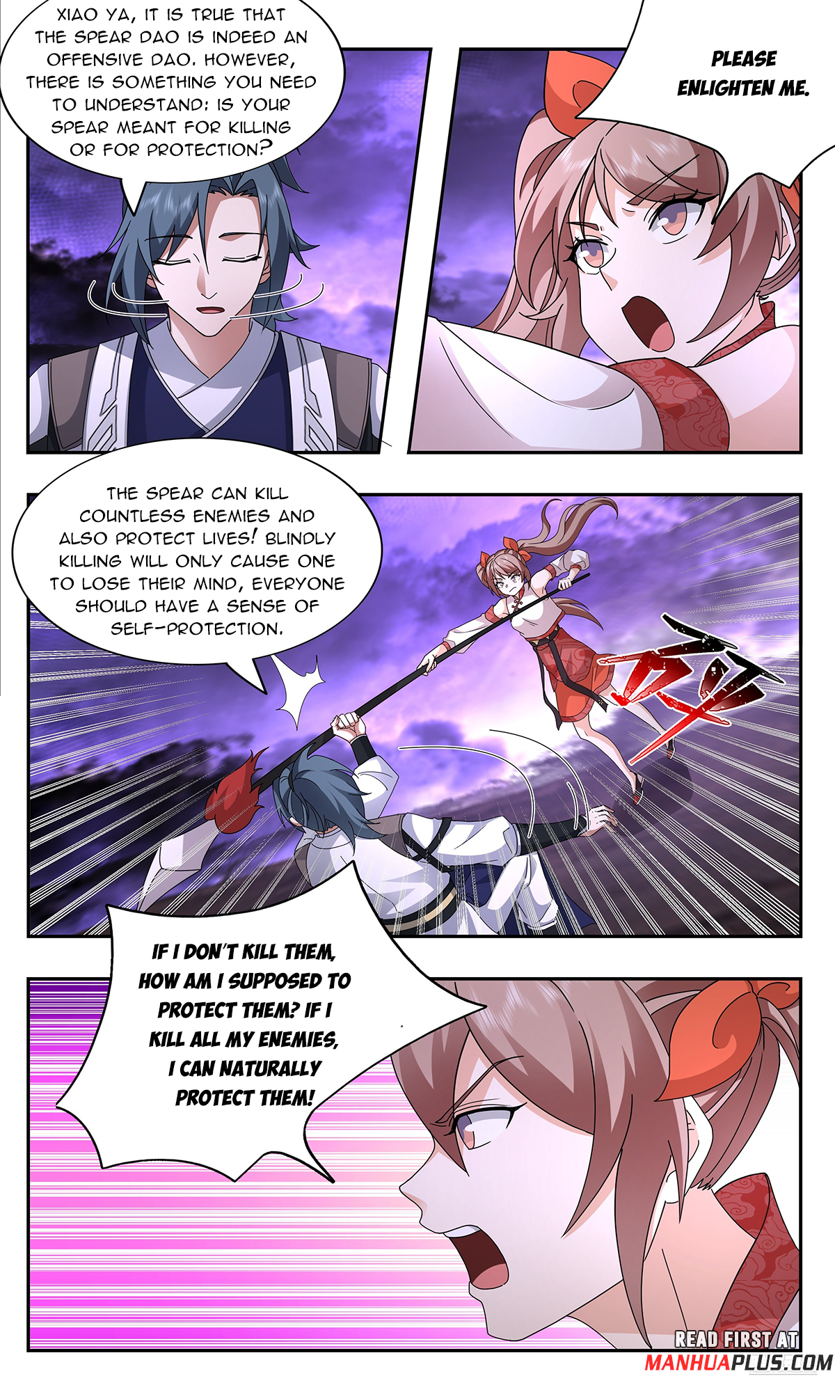 Martial Peak Chap 3730 - Next Chap 3731