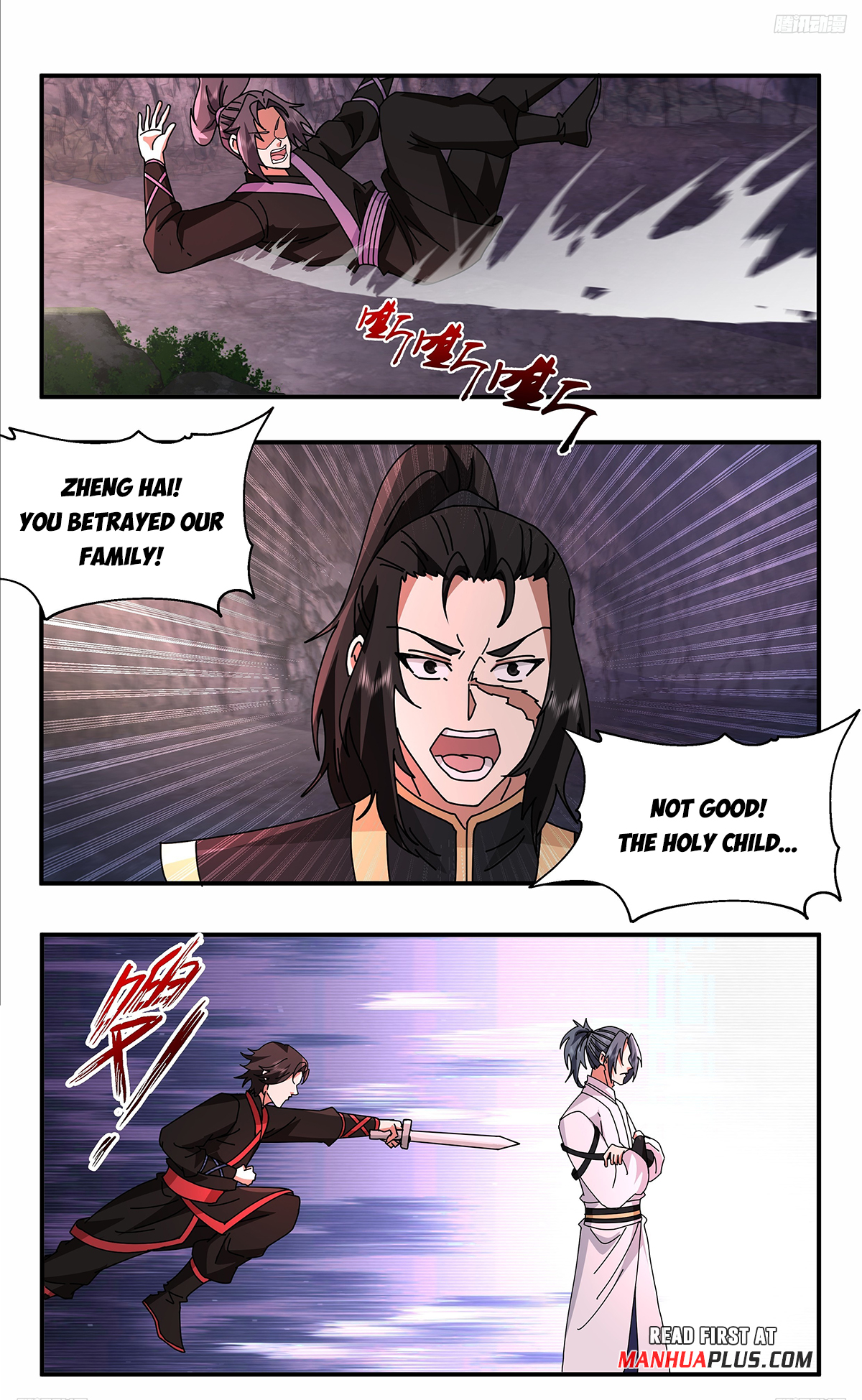 Martial Peak Chap 3734 - Next Chap 3735