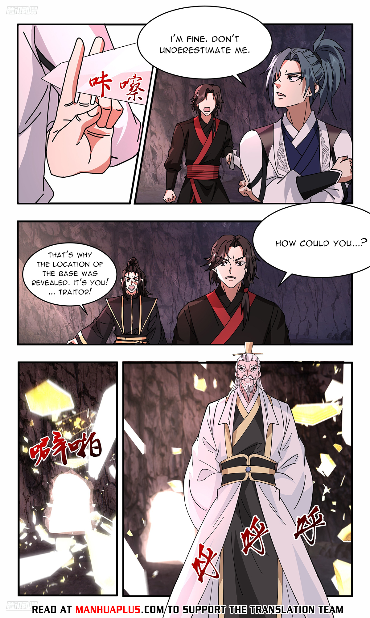 Martial Peak Chap 3734 - Next Chap 3735