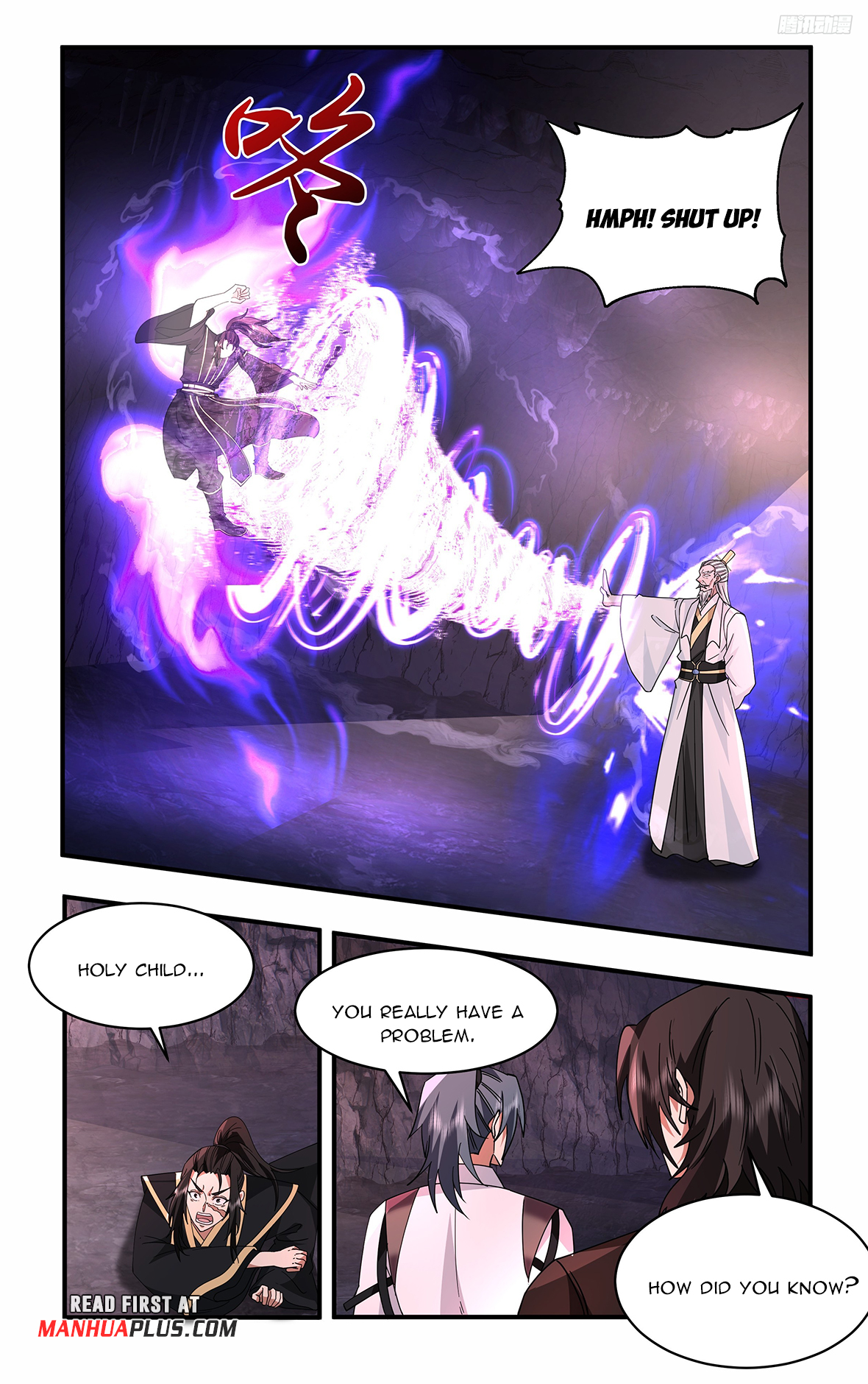 Martial Peak Chap 3734 - Next Chap 3735