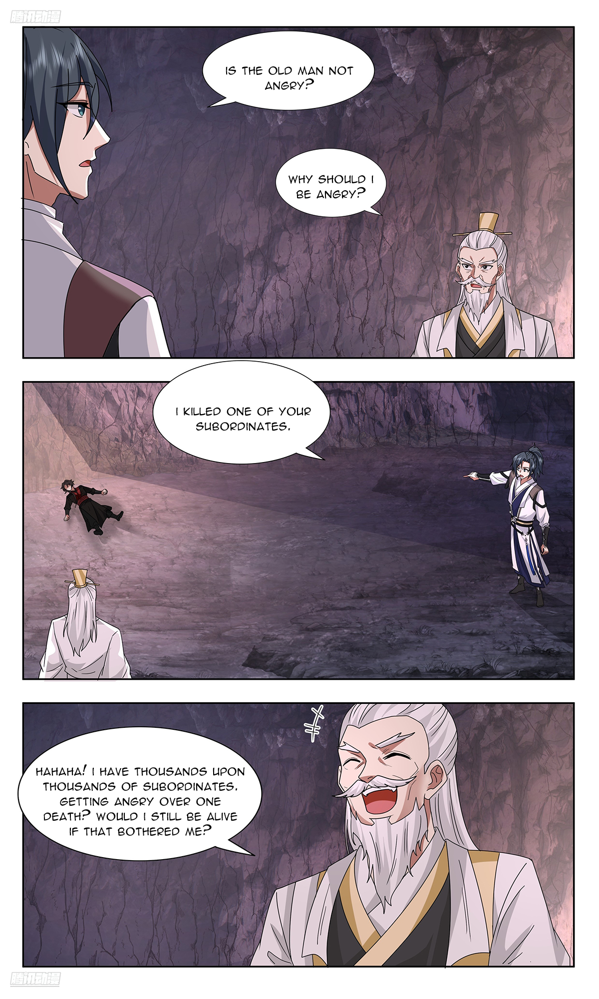 Martial Peak Chap 3735 - Next Chap 3736