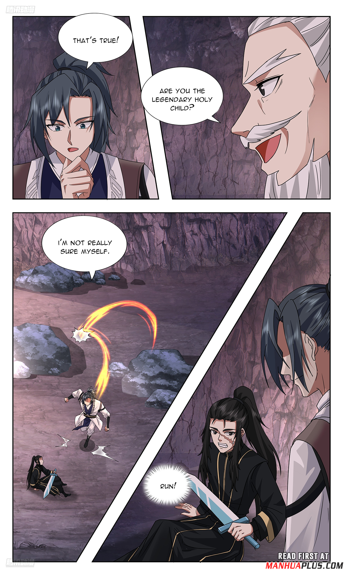 Martial Peak Chap 3735 - Next Chap 3736