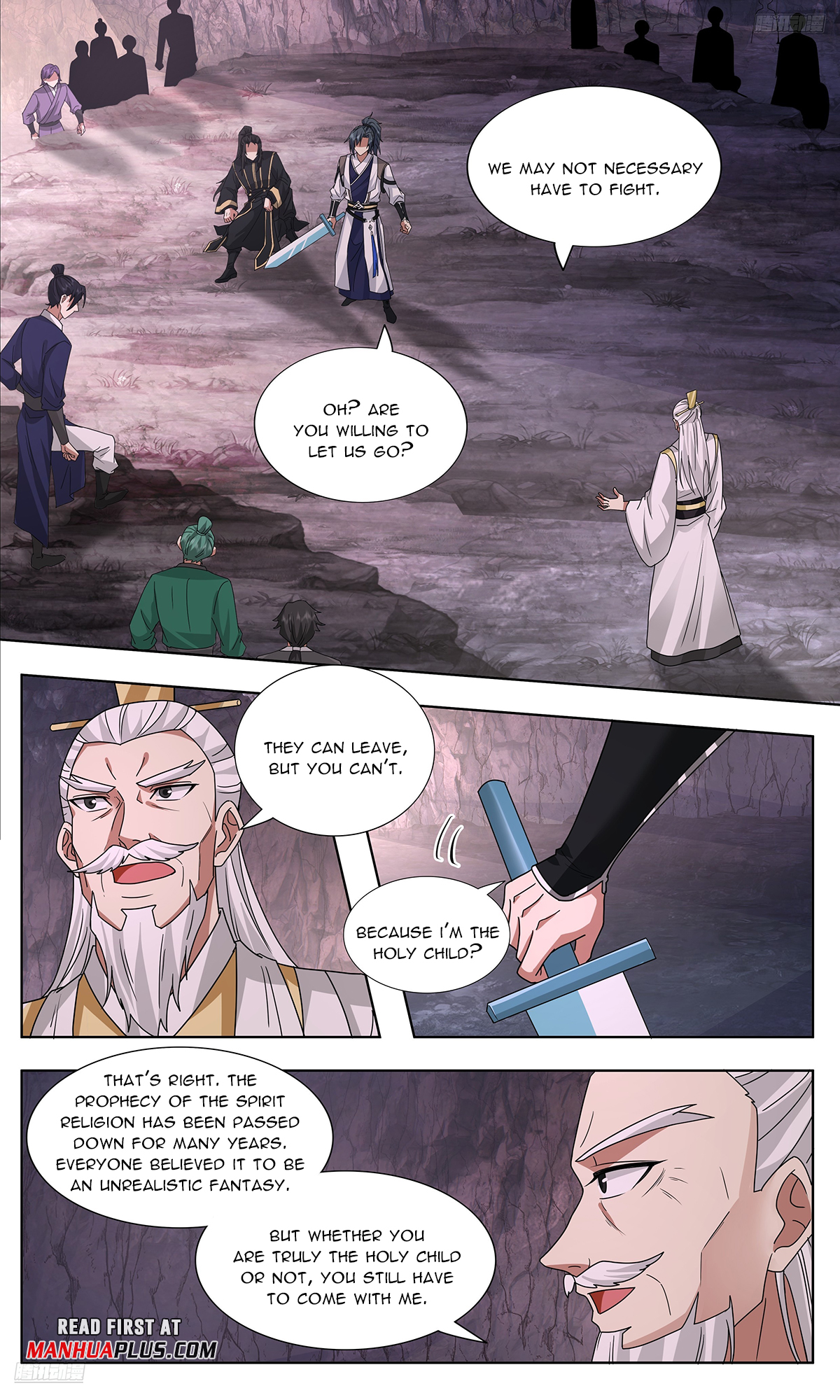 Martial Peak Chap 3735 - Next Chap 3736