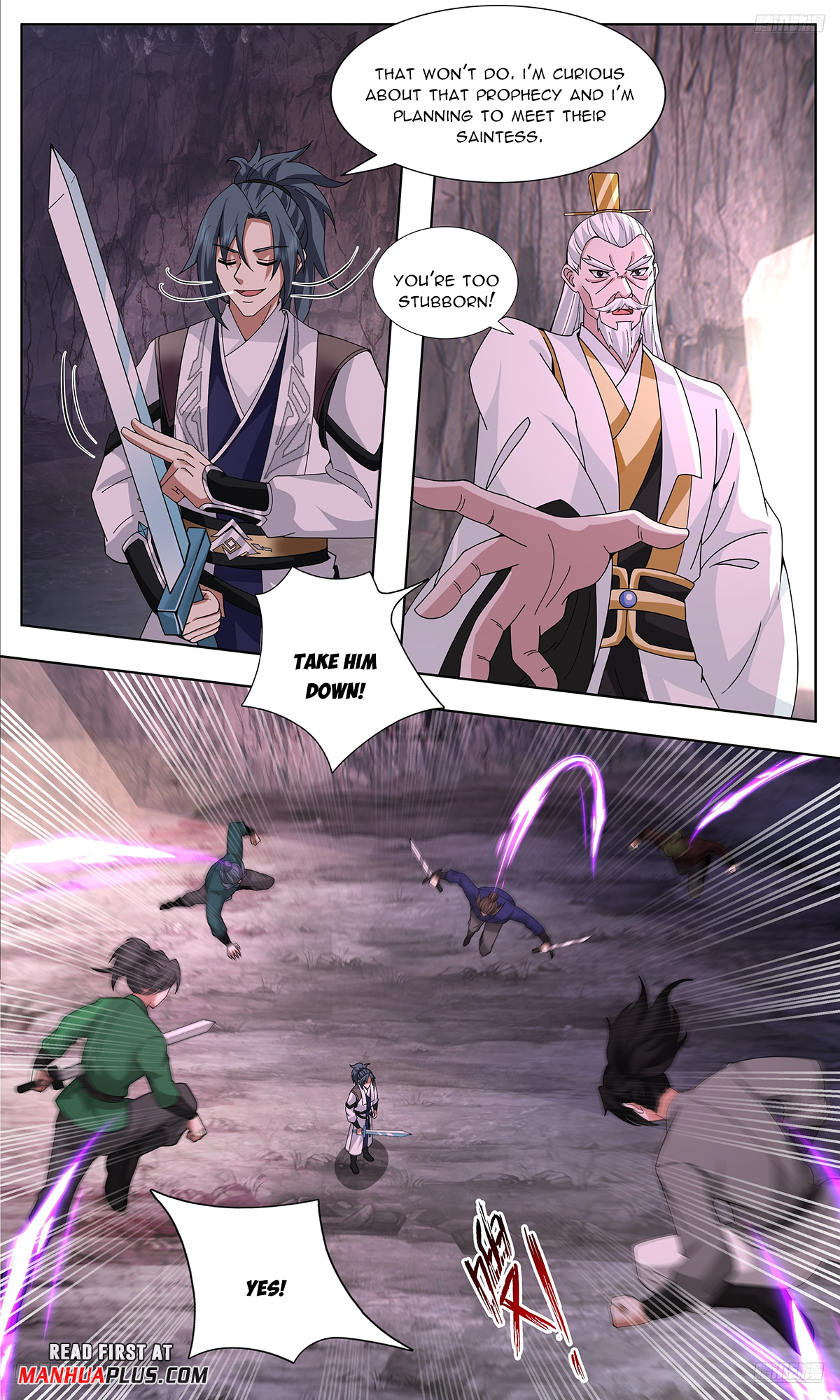 Martial Peak Chap 3735 - Next Chap 3736