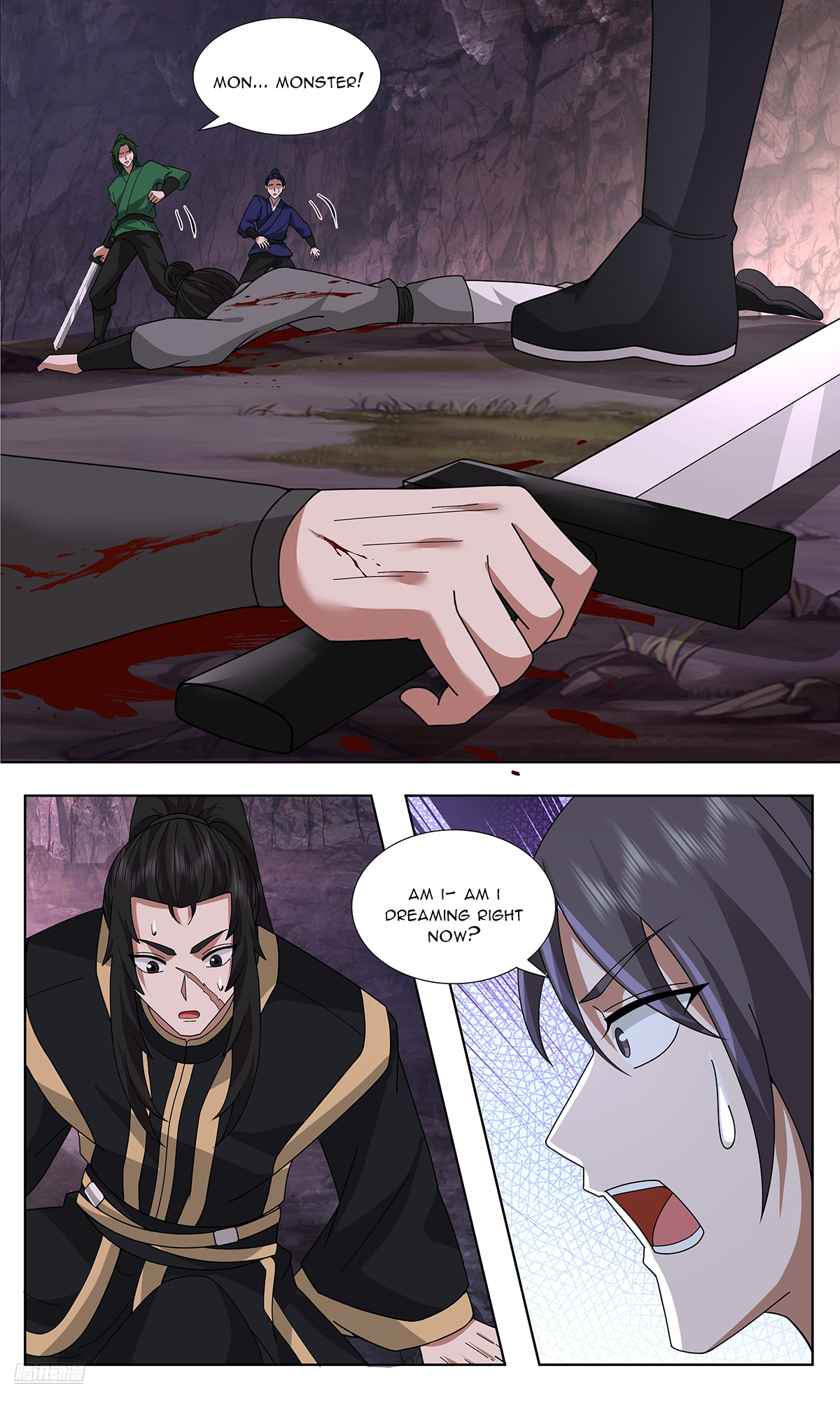 Martial Peak Chap 3735 - Next Chap 3736