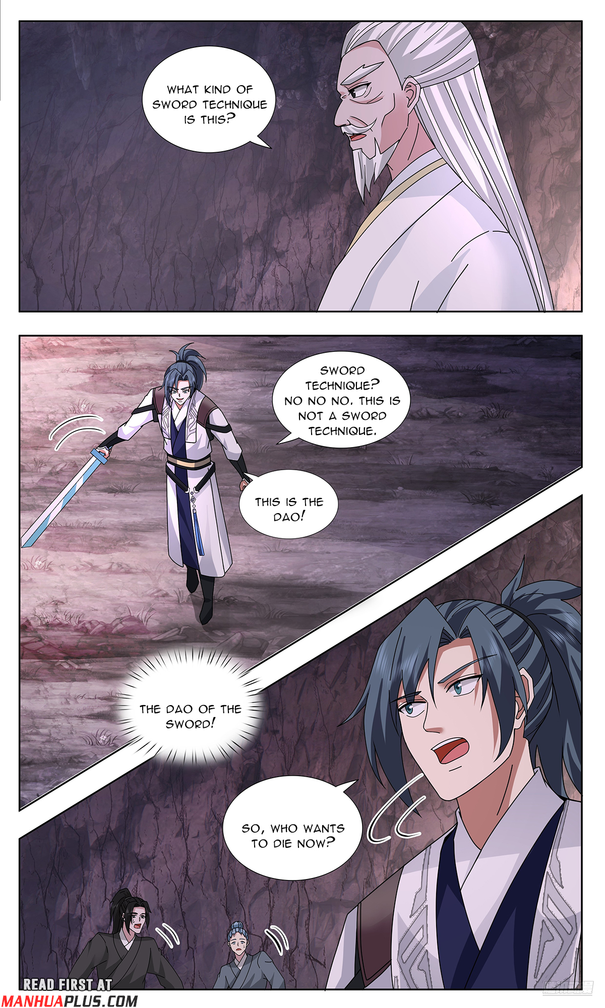 Martial Peak Chap 3735 - Next Chap 3736