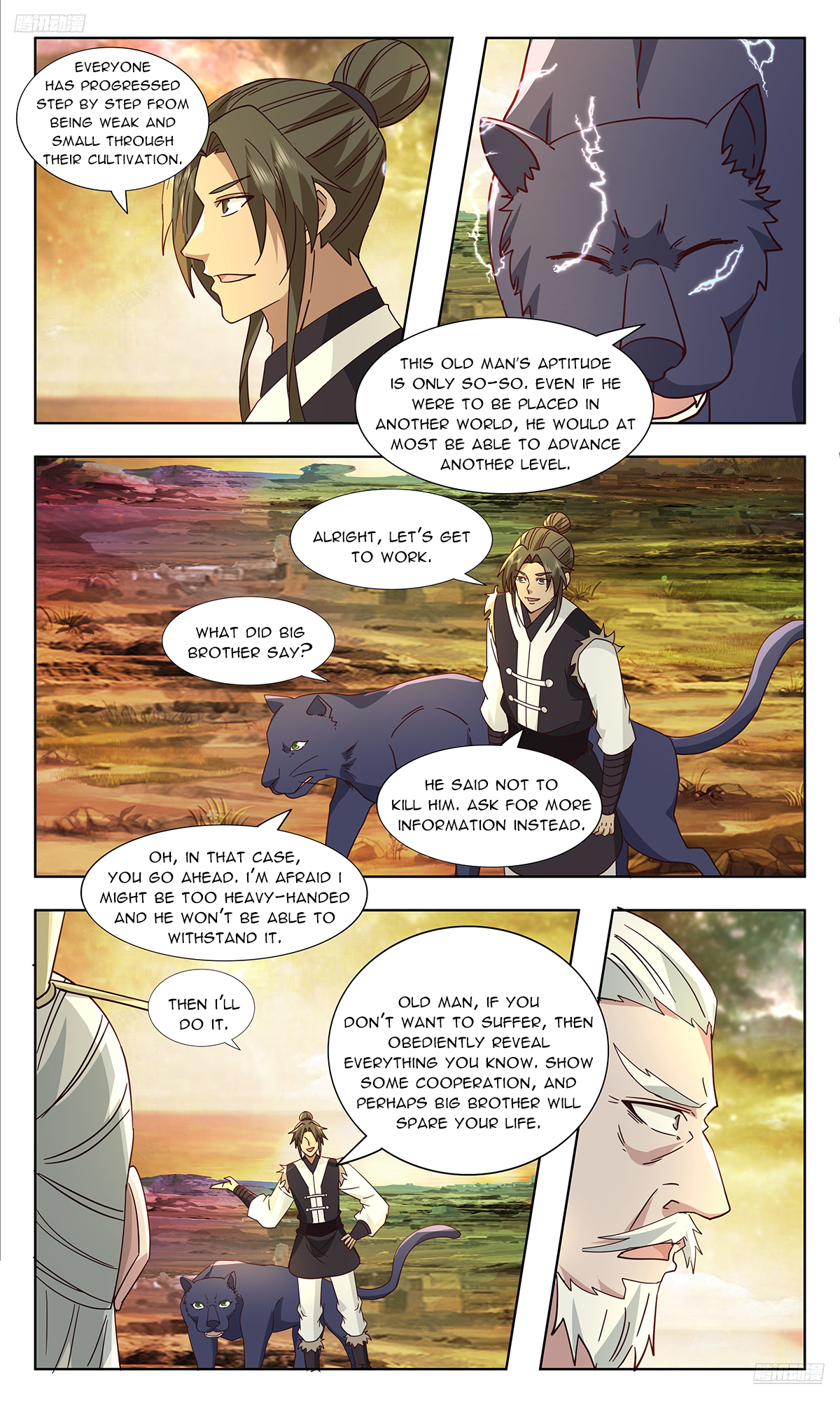 Martial Peak Chap 3736 - Next Chap 3737