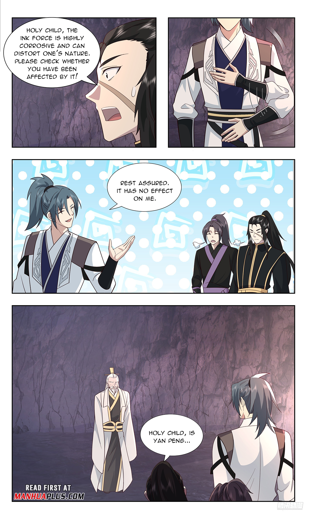 Martial Peak Chap 3736 - Next Chap 3737