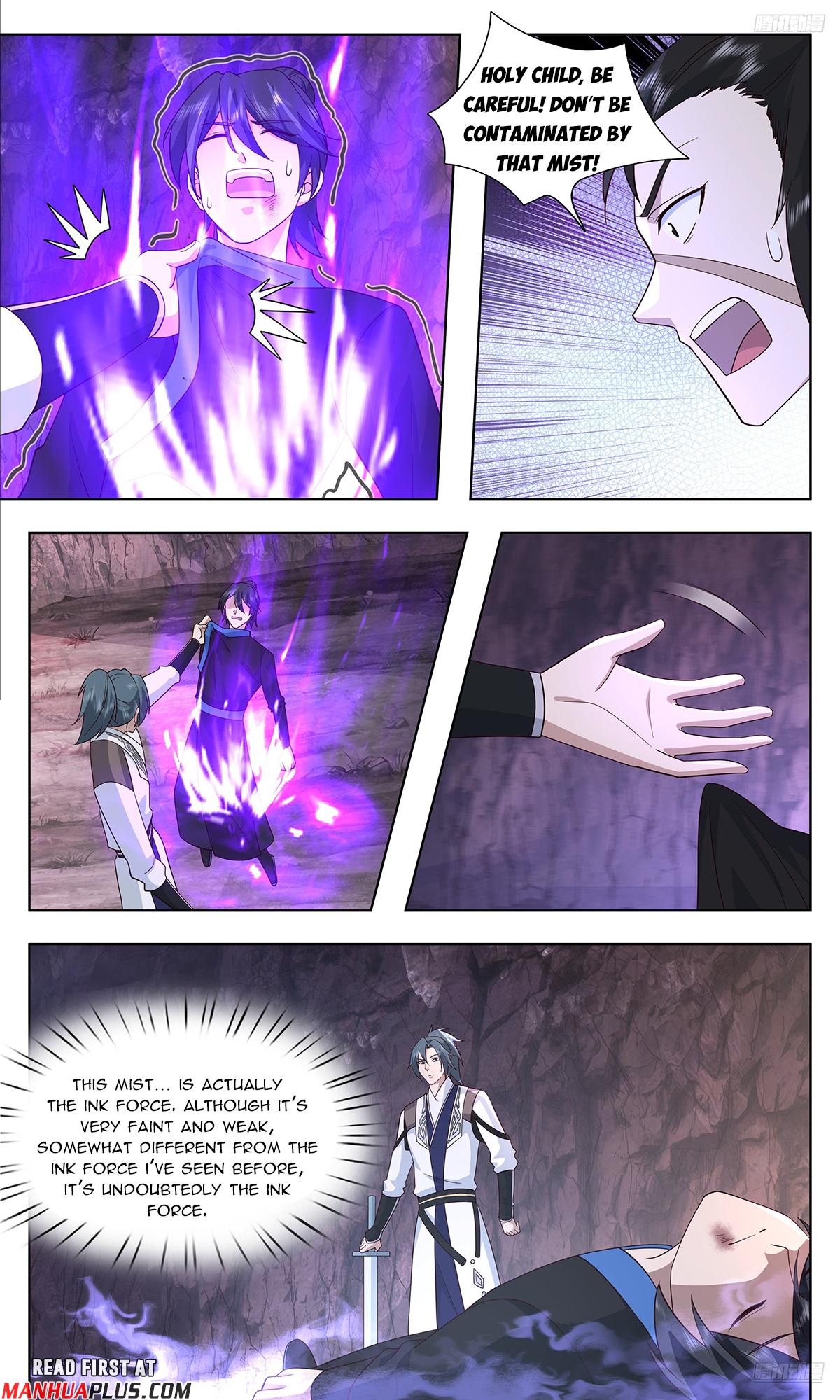 Martial Peak Chap 3736 - Next Chap 3737