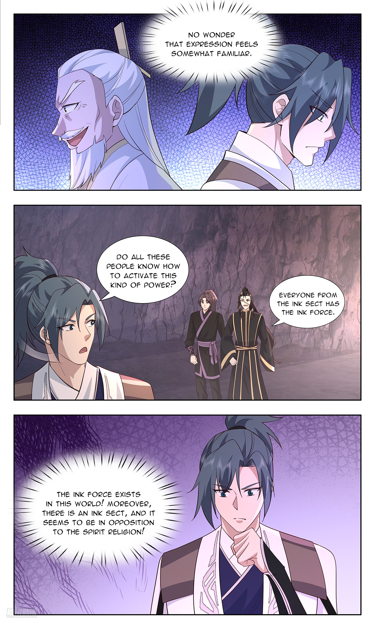 Martial Peak Chap 3736 - Next Chap 3737