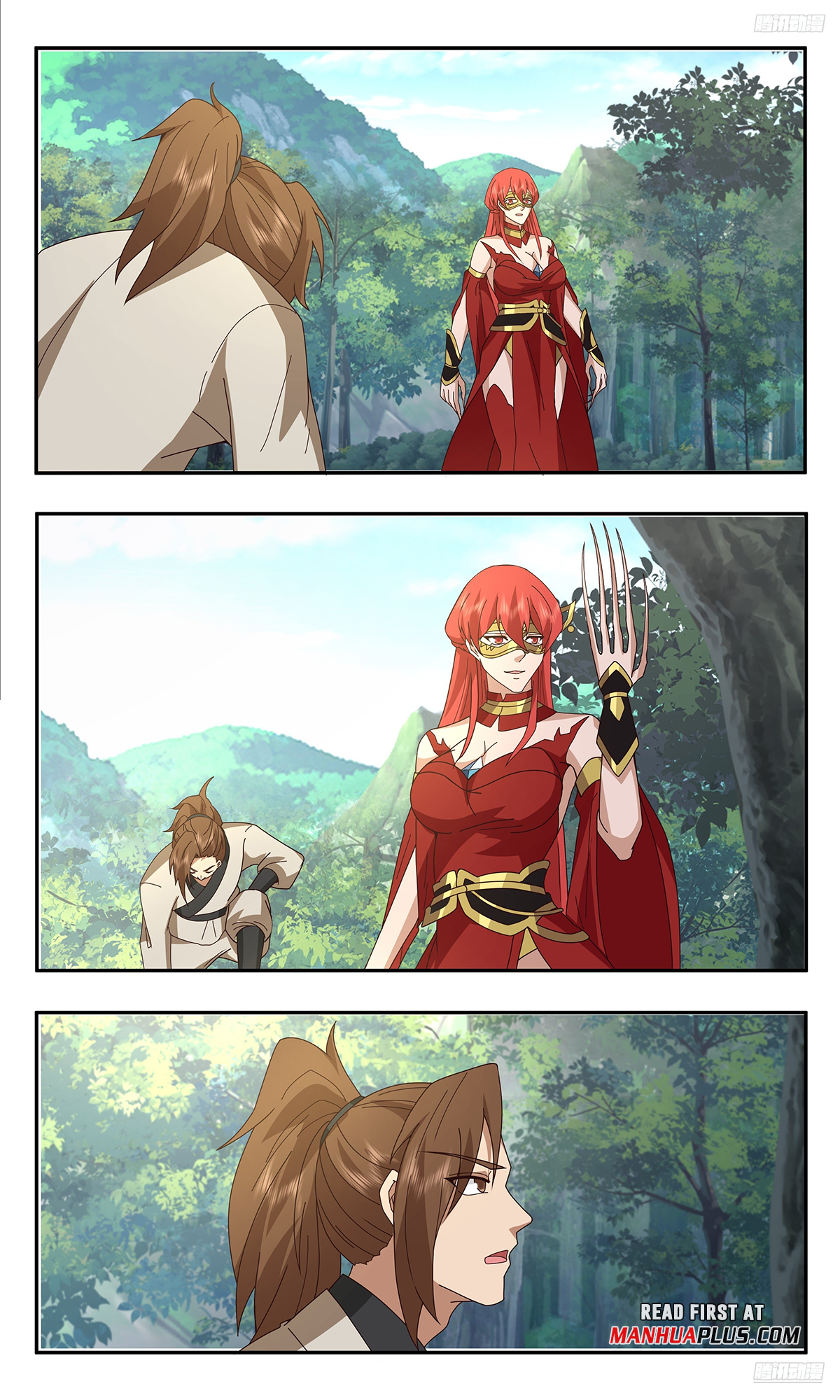 Martial Peak Chap 3737 - Next Chap 3738