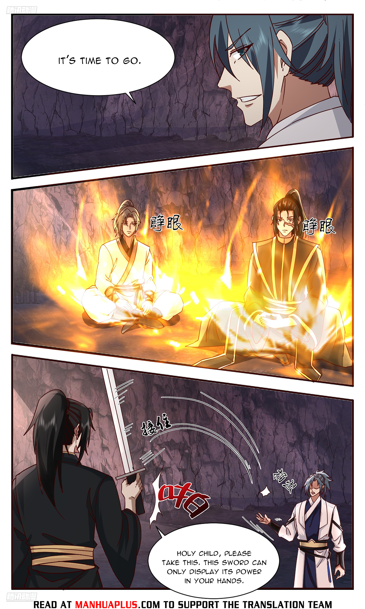 Martial Peak Chap 3737 - Next Chap 3738