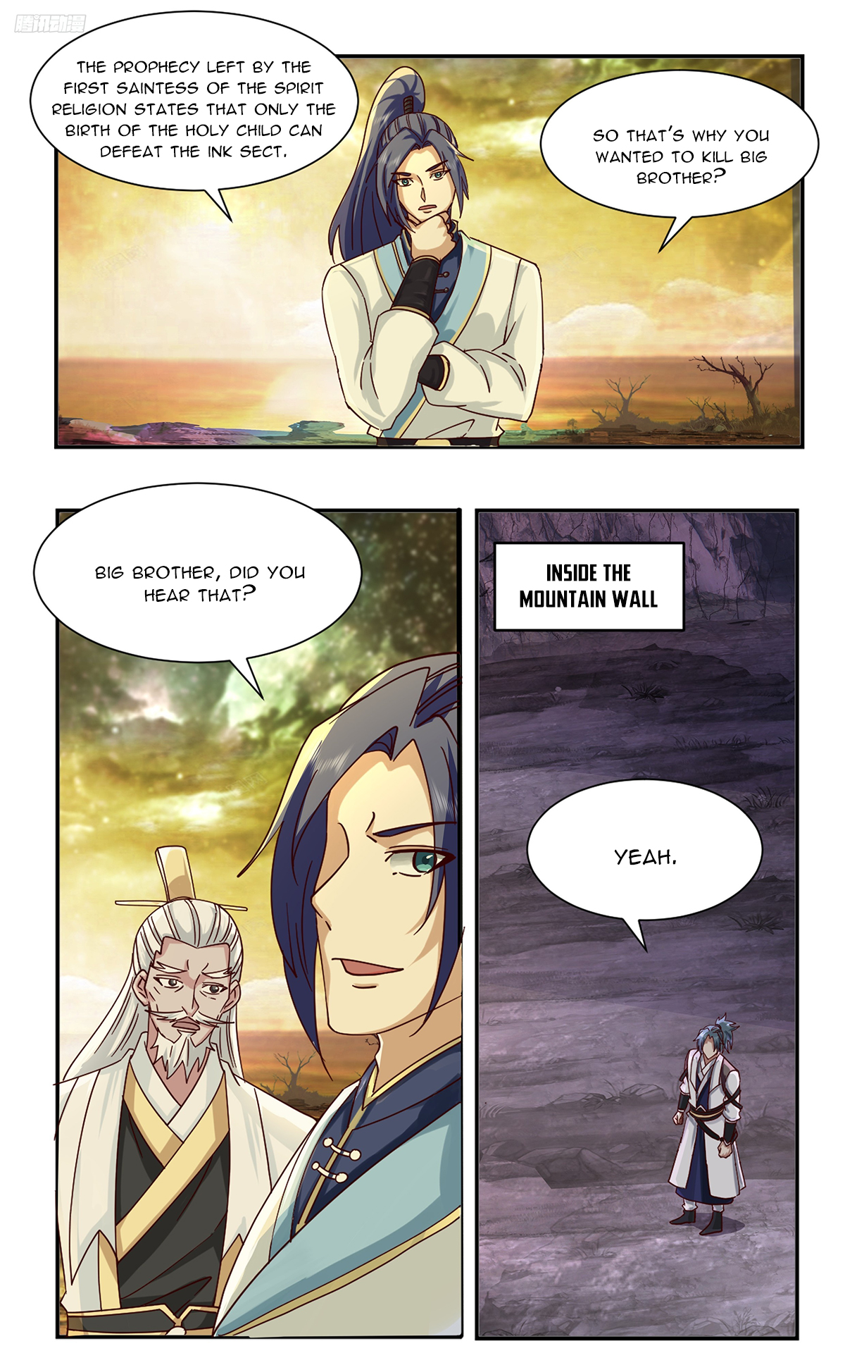 Martial Peak Chap 3737 - Next Chap 3738