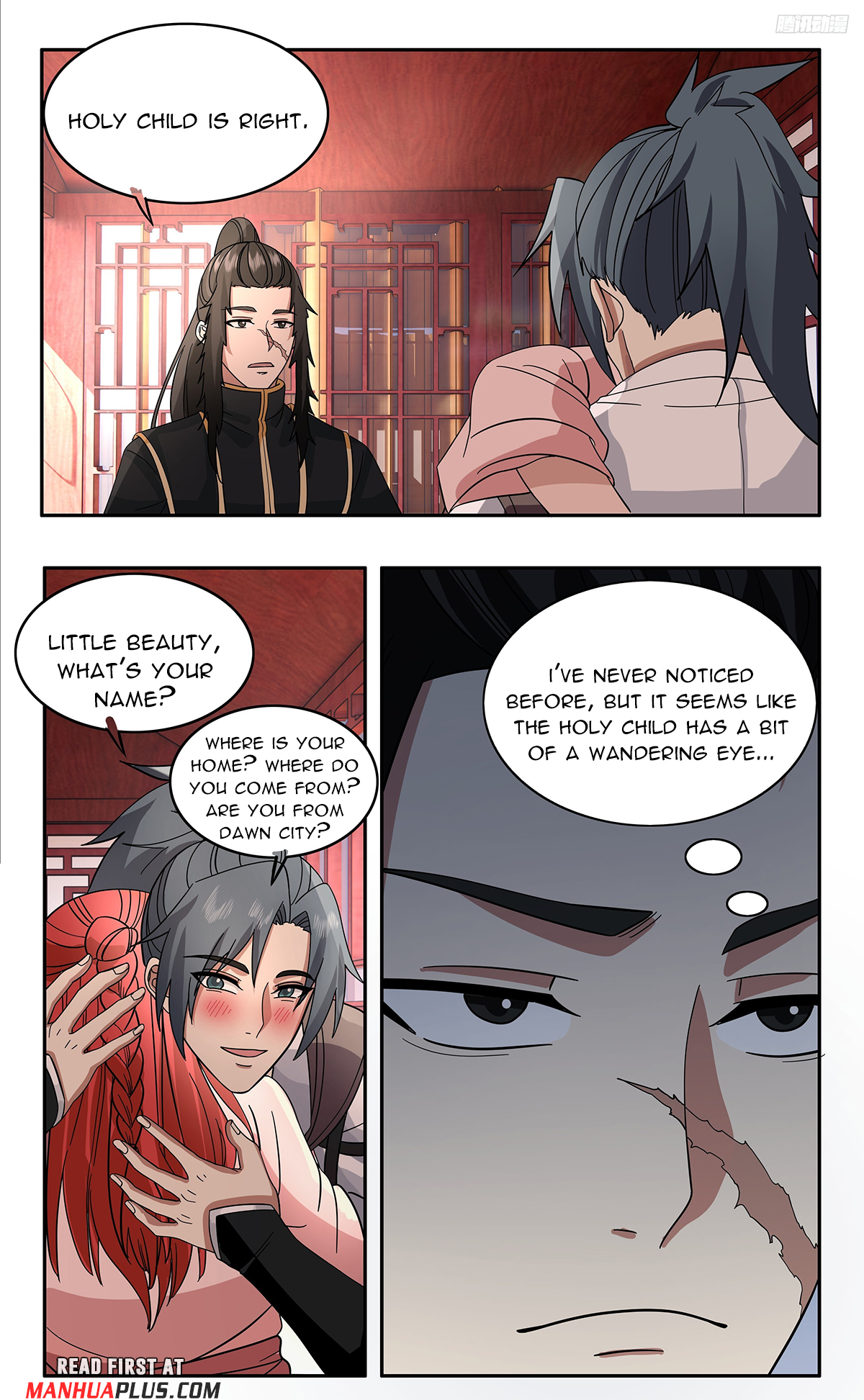 Martial Peak Chap 3738 - Next Chap 3739