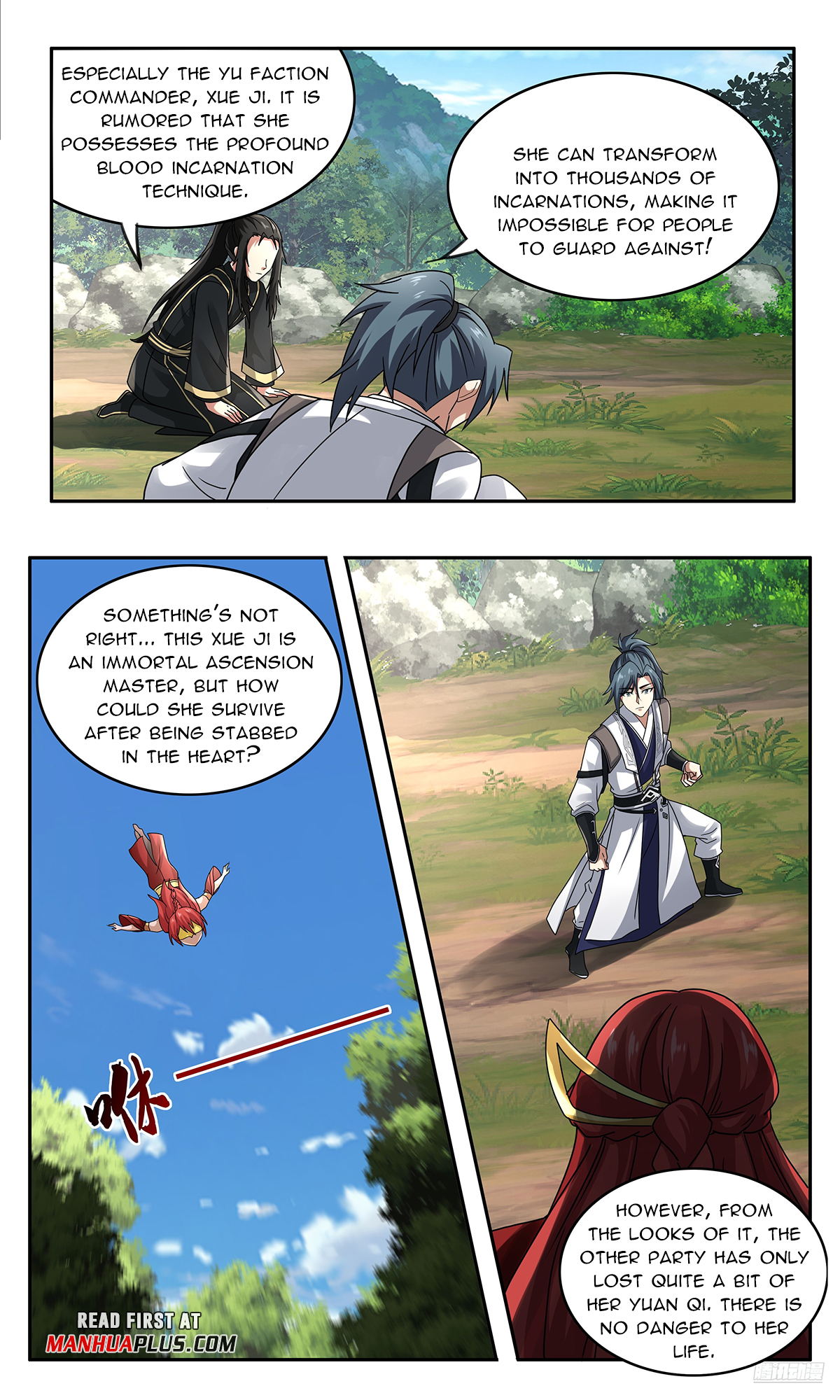 Martial Peak Chap 3738 - Next Chap 3739