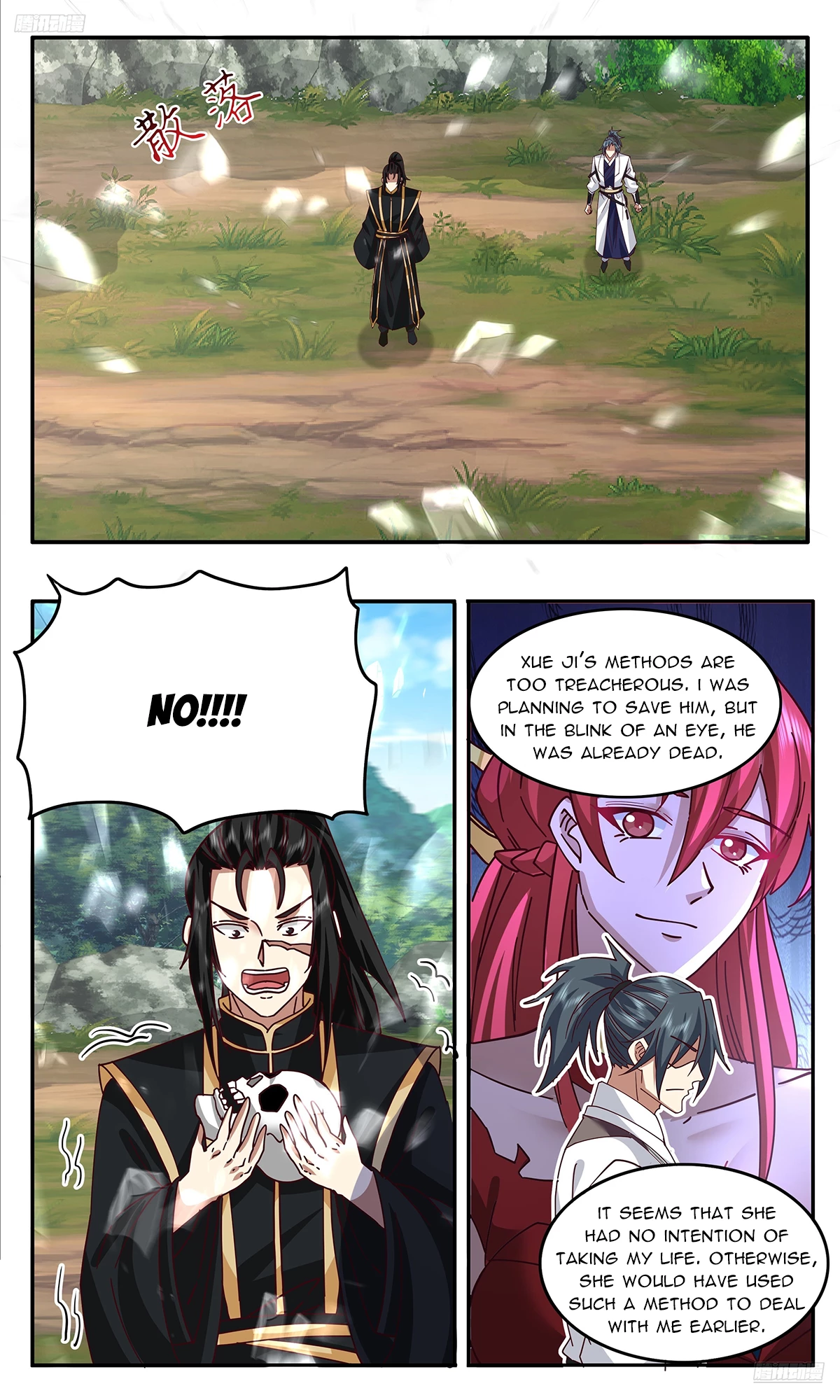 Martial Peak Chap 3739 - Next Chap 3740