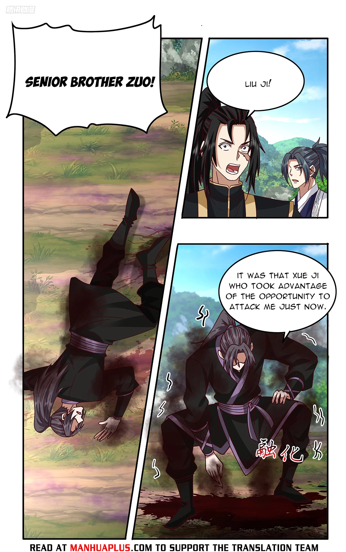 Martial Peak Chap 3739 - Next Chap 3740