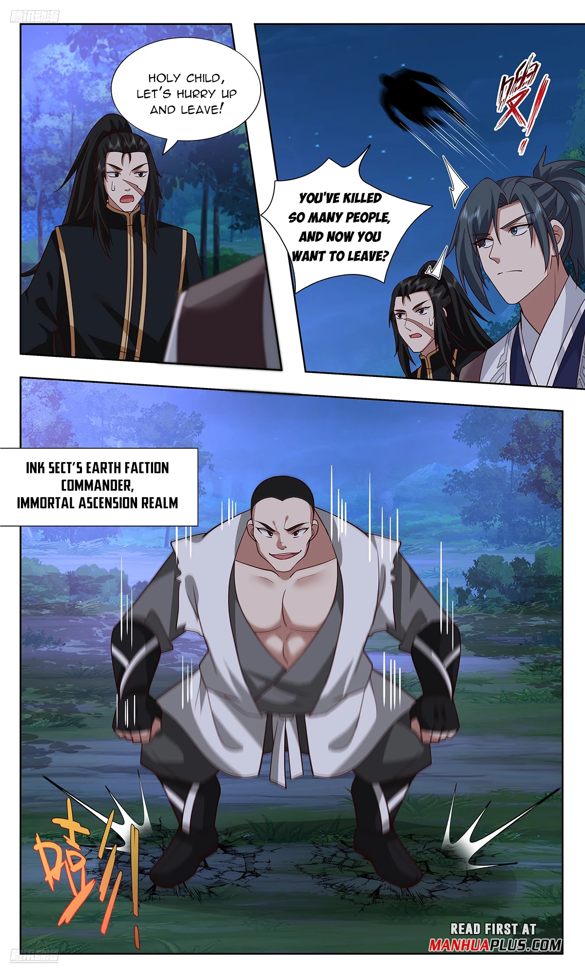 Martial Peak Chap 3740 - Next Chap 3741