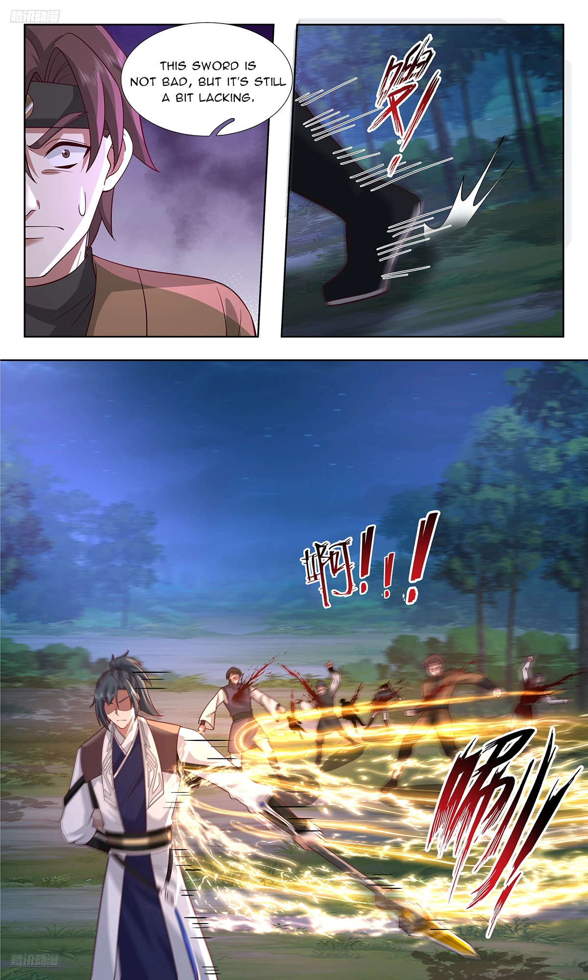 Martial Peak Chap 3740 - Next Chap 3741