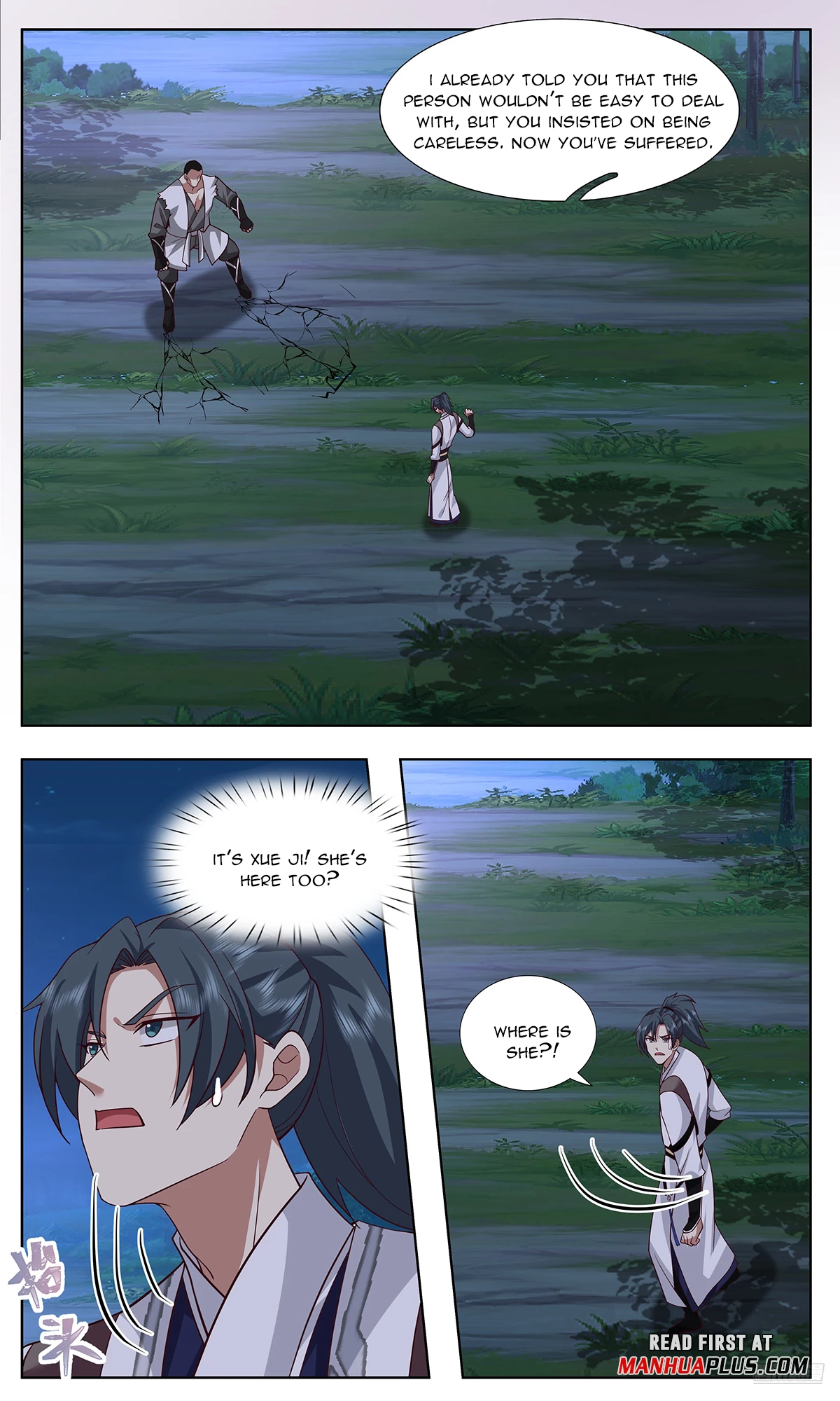 Martial Peak Chap 3740 - Next Chap 3741