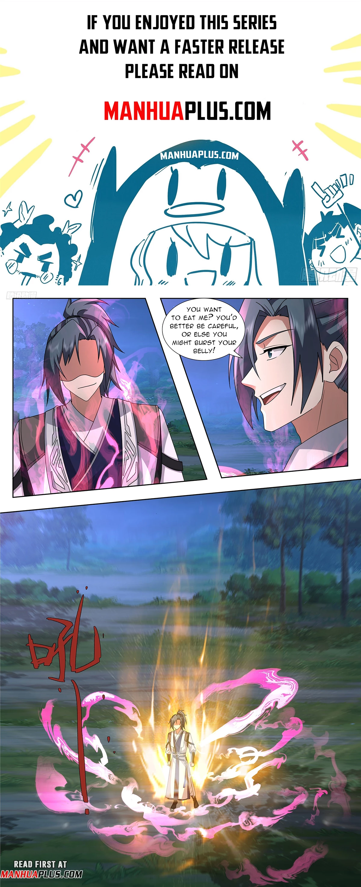 Martial Peak Chap 3741 - Next Chap 3742