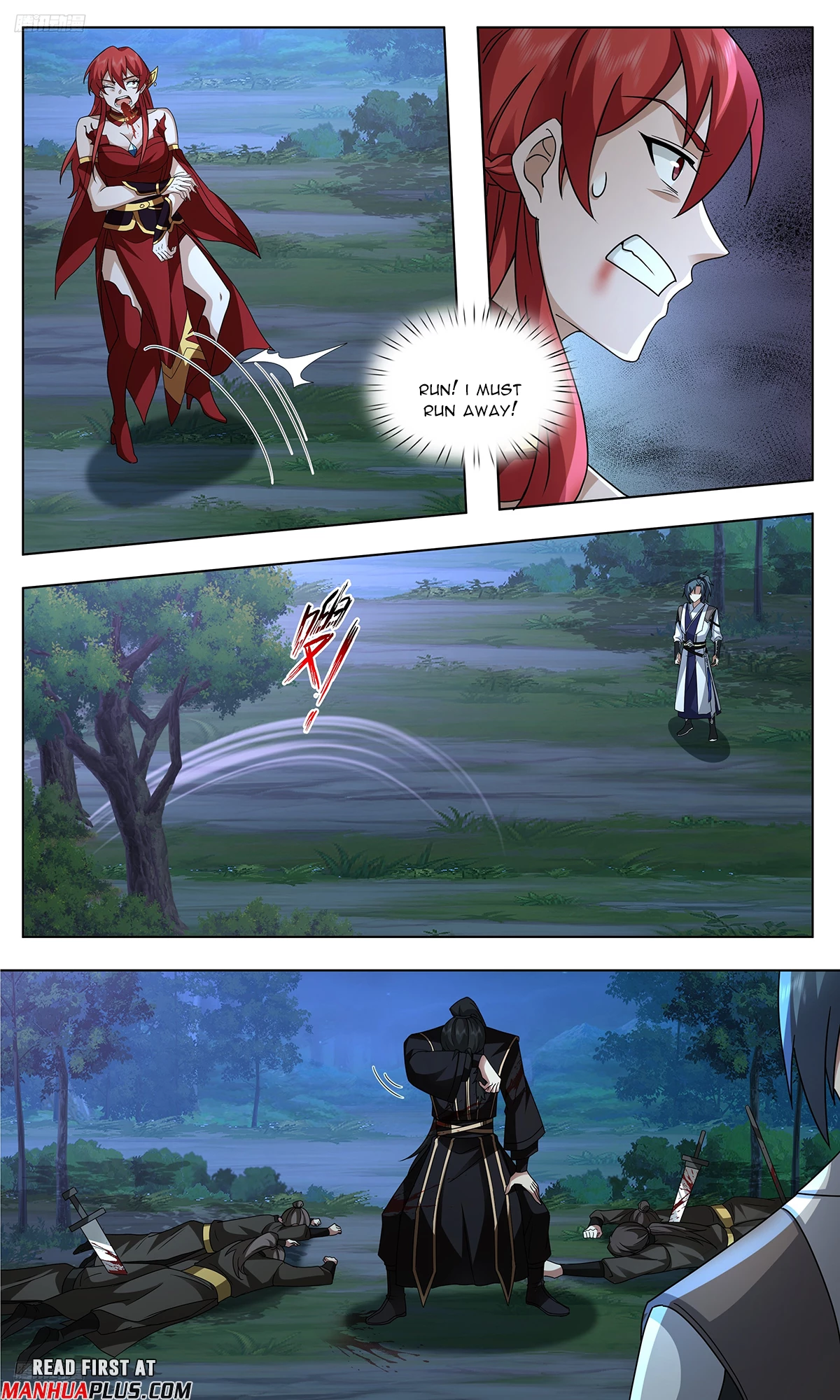 Martial Peak Chap 3741 - Next Chap 3742