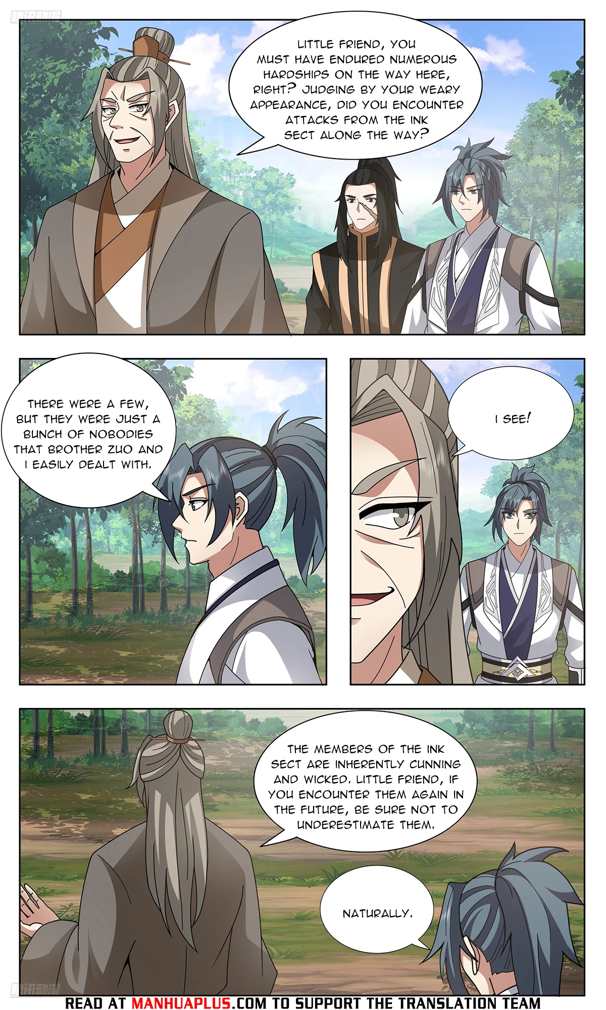 Martial Peak Chap 3741 - Next Chap 3742