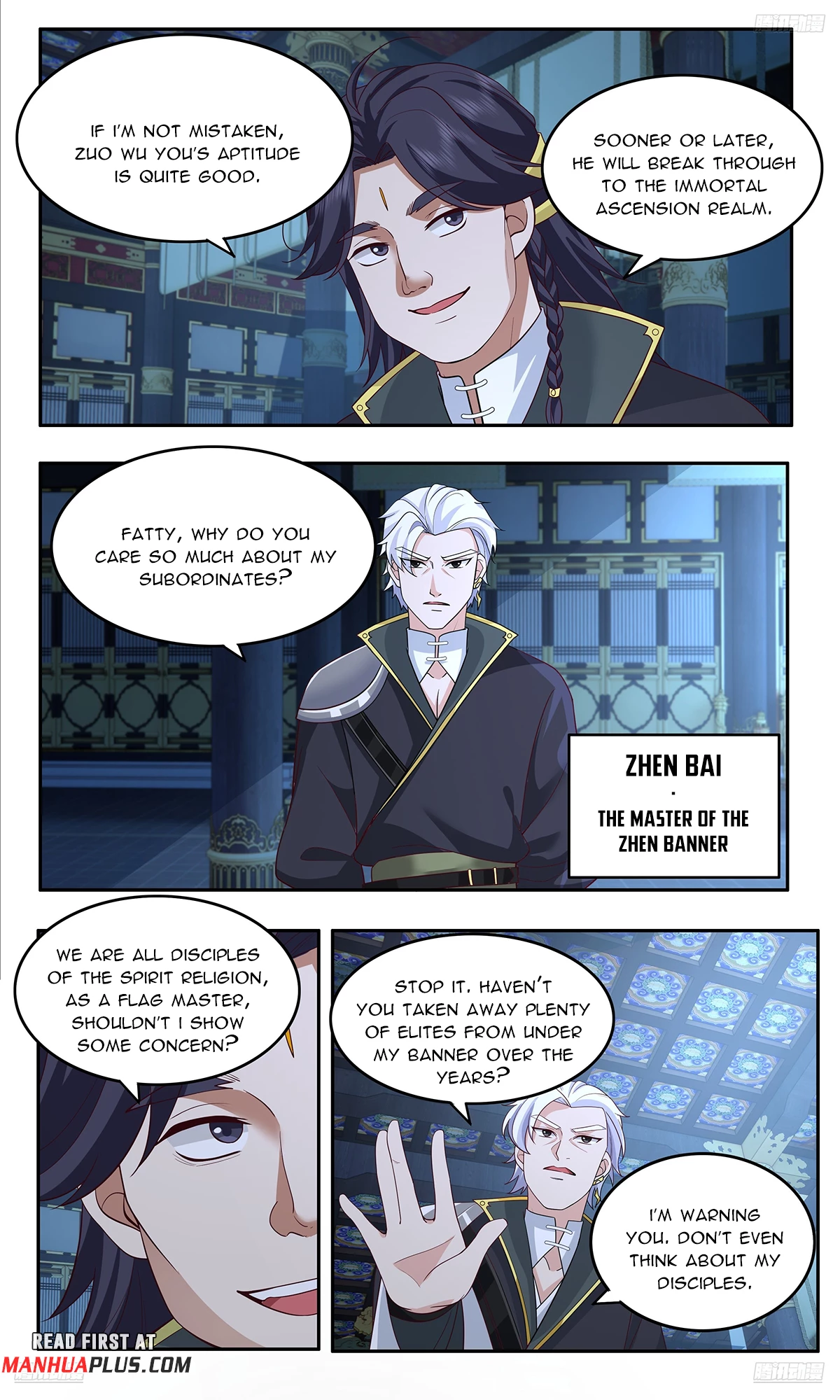 Martial Peak Chap 3745 - Next Chap 3746